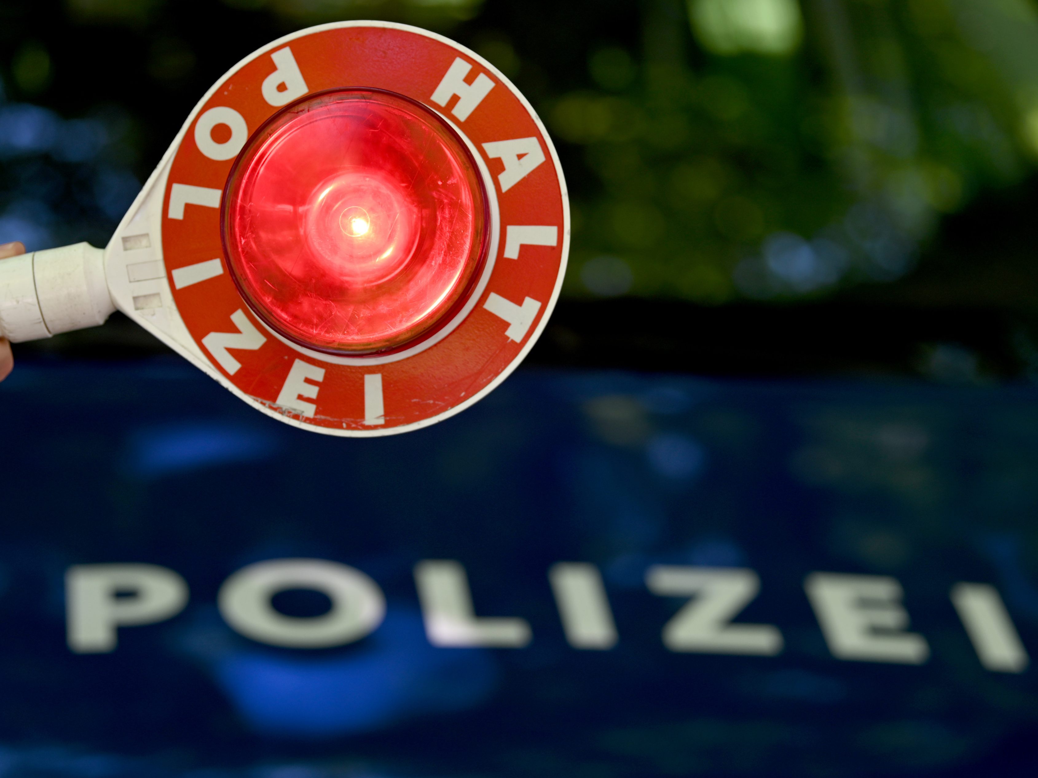 Der 21-Jährige wird von der Polizei angezeigt(Symbolbild).