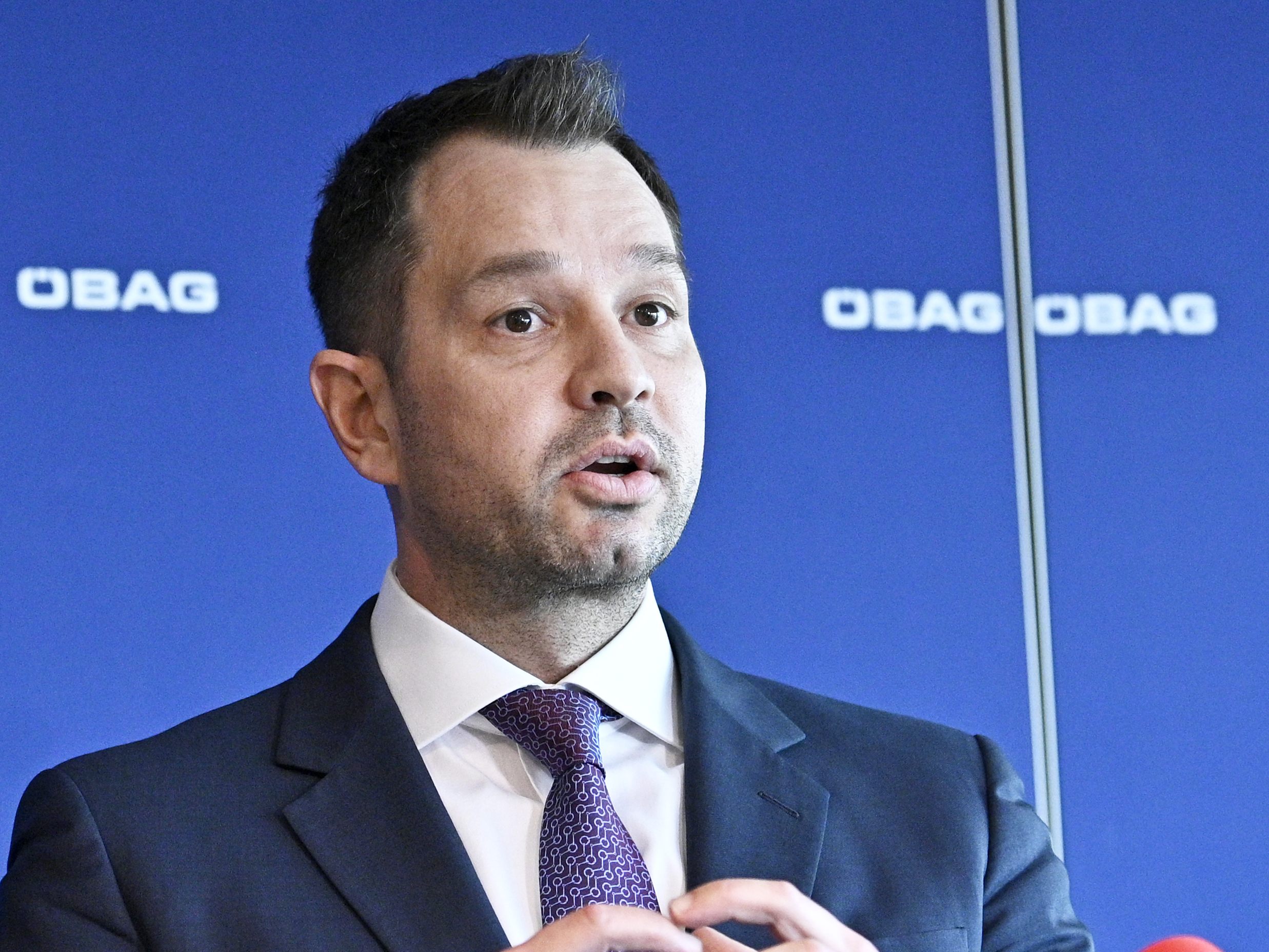 Thomas Schmid verlässt die ÖBAG.