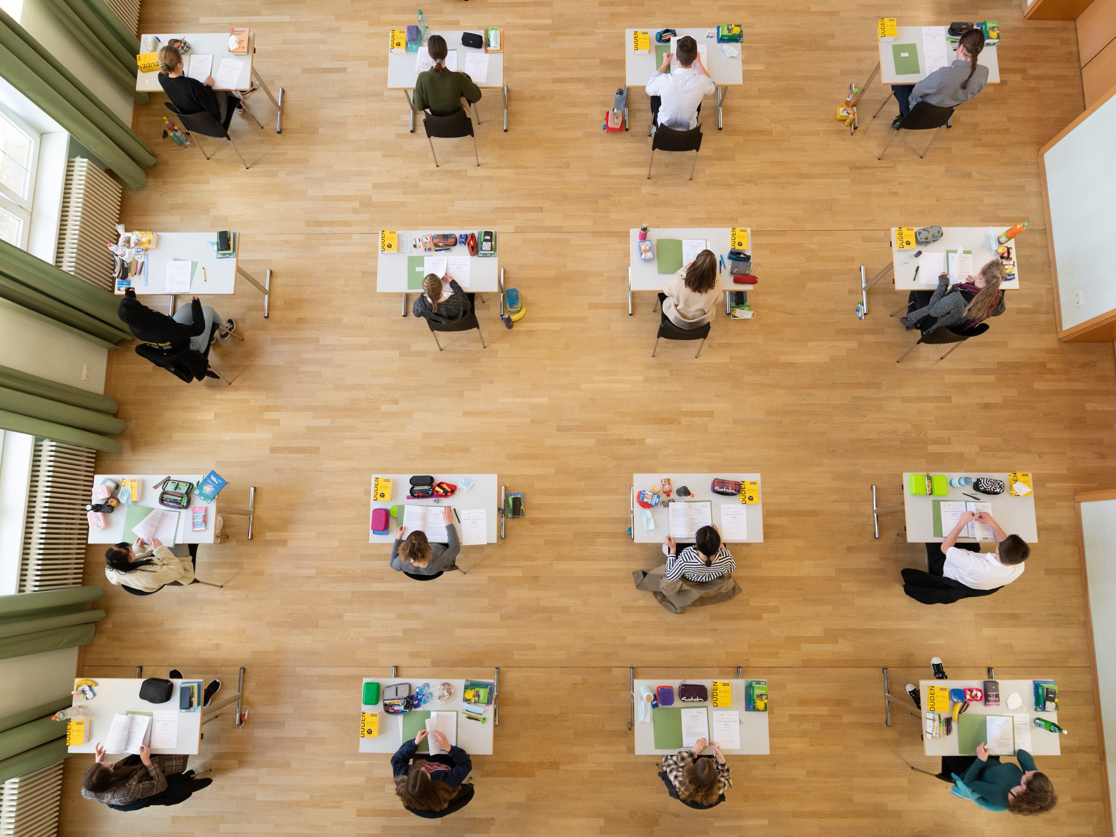 Die Sommerschule wurde nicht eingestellt.