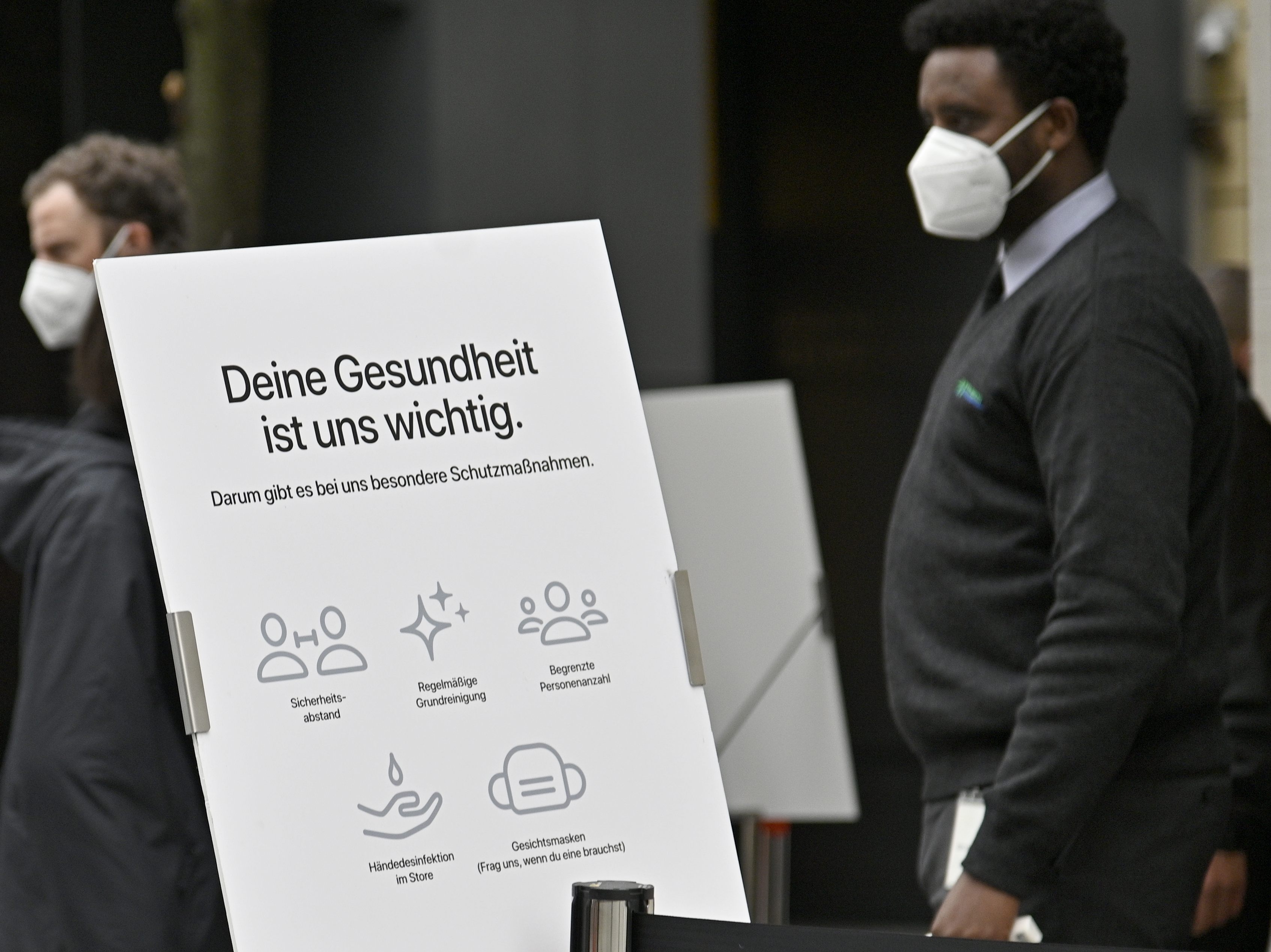 Dennoch ist weiterhin Vorsicht geboten. Dennoch ist weiterhin Vorsicht geboten.