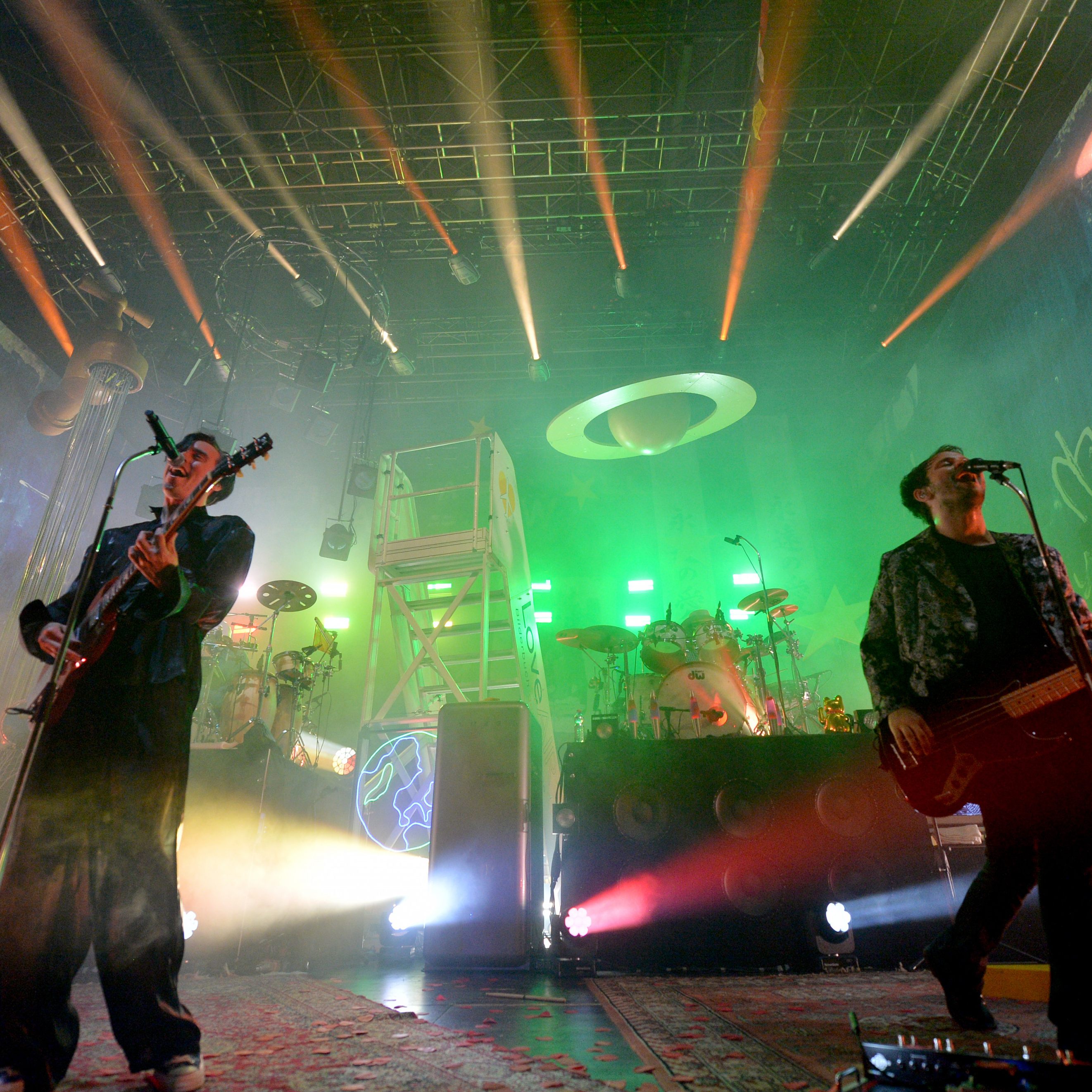 Bilderbuch: Sie sollen beim Frequency im Einsatz sein.