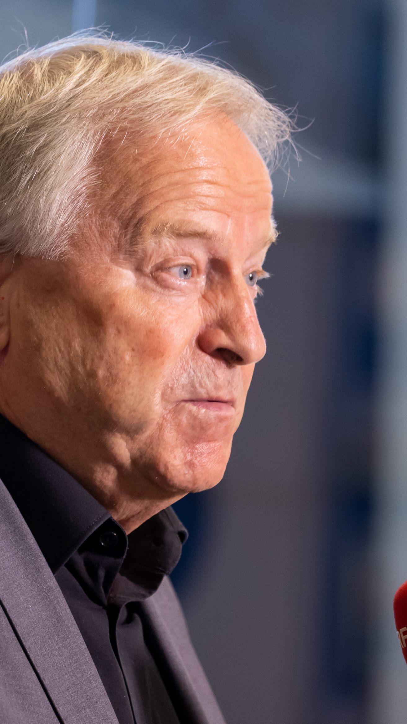 Leo Windtner blickt positiv in die Zukunft des ÖFB-Teams.