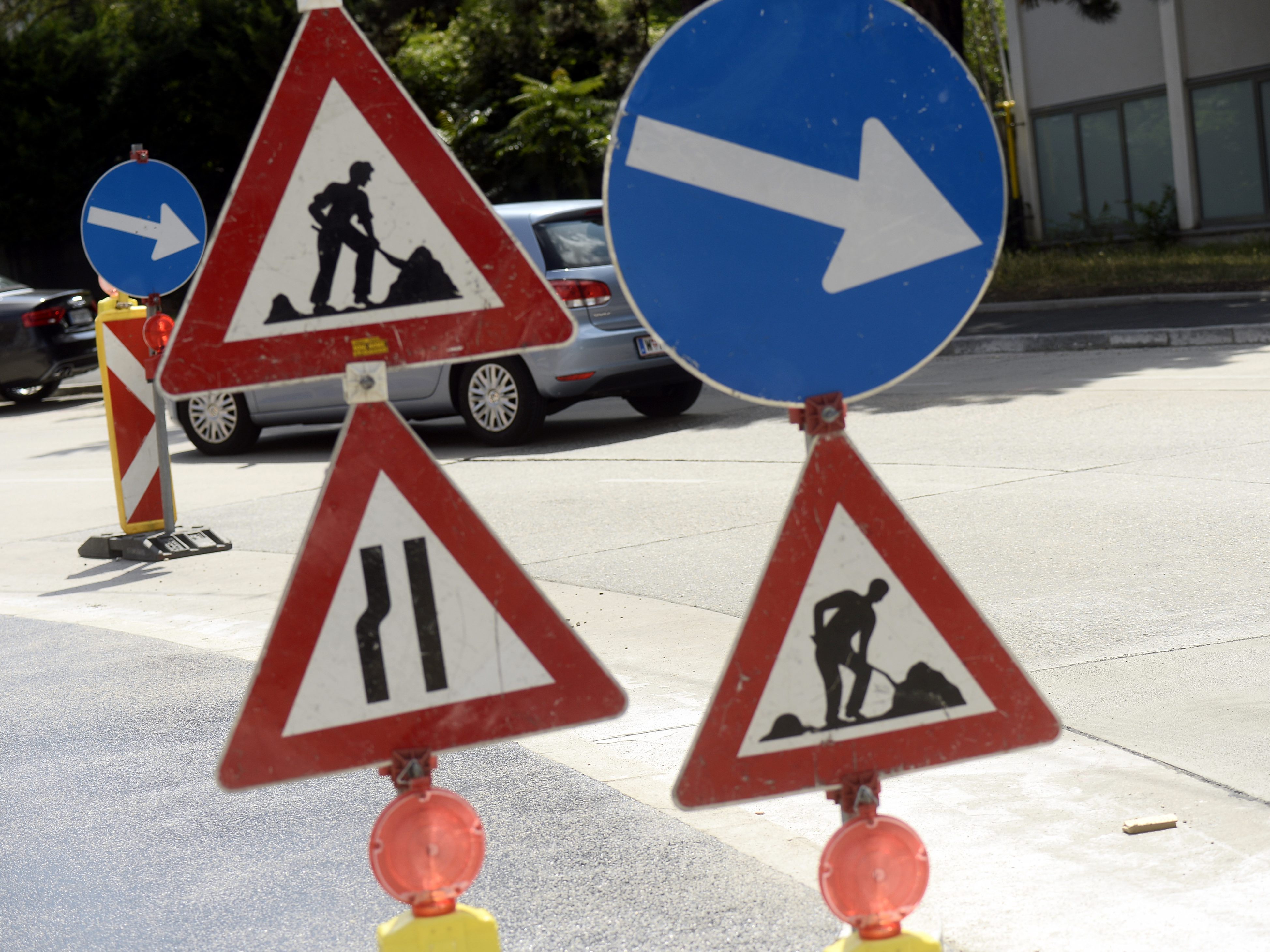 Die Bauarbeiten in Wien-Meidling starten am Dienstag.