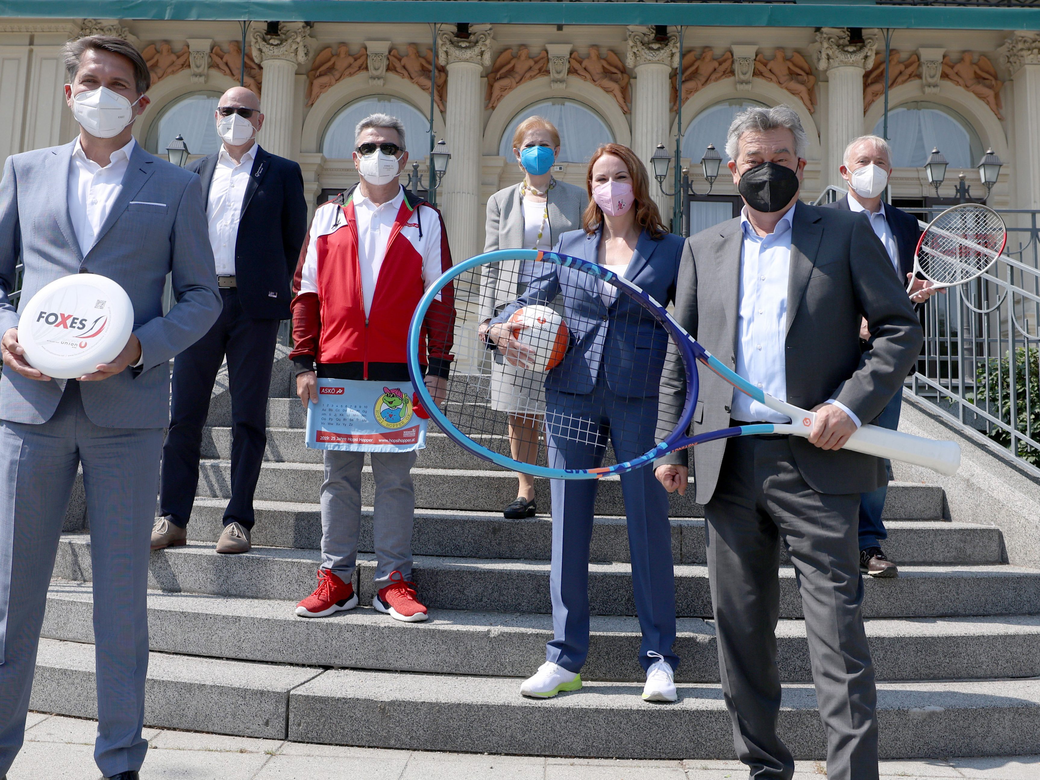 Am 14. Juni startet die Aktion "Bewegt im Park". Am 14. Juni startet die Aktion "Bewegt im Park".