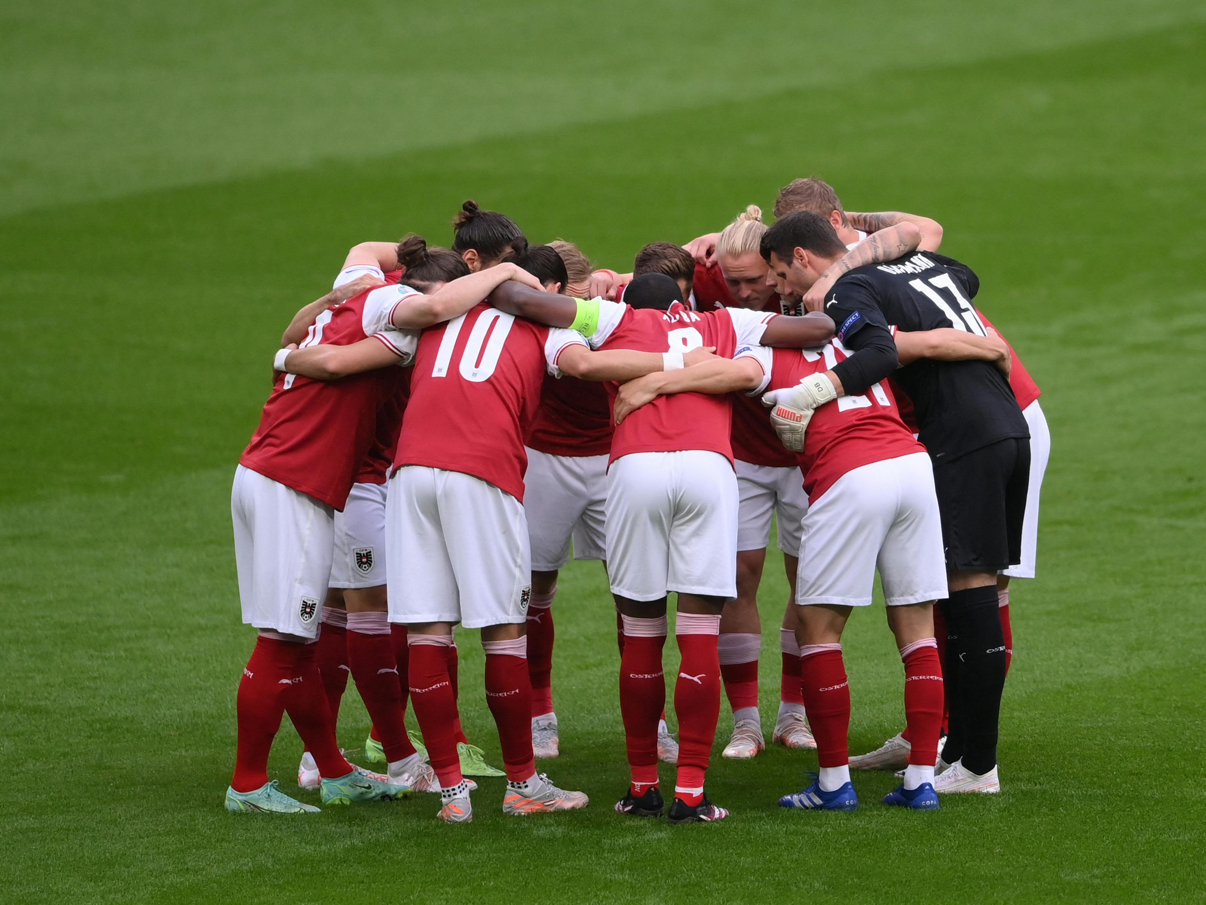 Das Team ist stark zusammen gewachsen. Das Team ist stark zusammen gewachsen.
