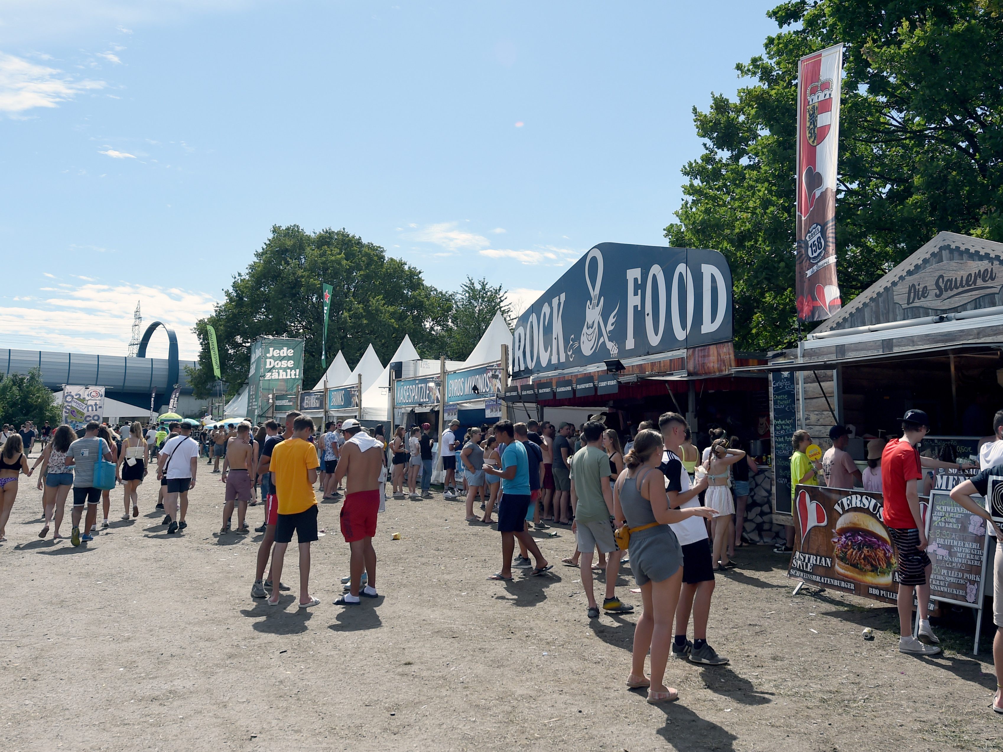 Das Frequency-Festival wird bis 22. August verlängert.