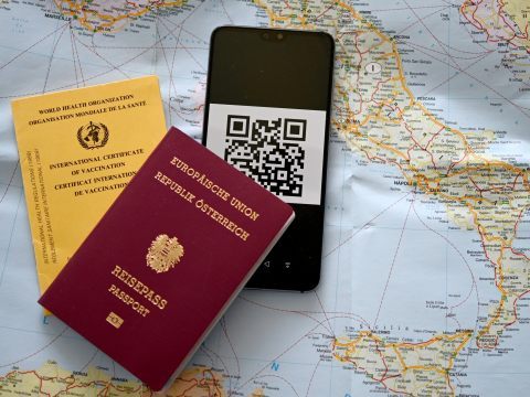 Ab sofort sind über den Grünen Pass auch die Impfnachweise abrufbar. Ab sofort sind über den Grünen Pass auch die Impfnachweise abrufbar.