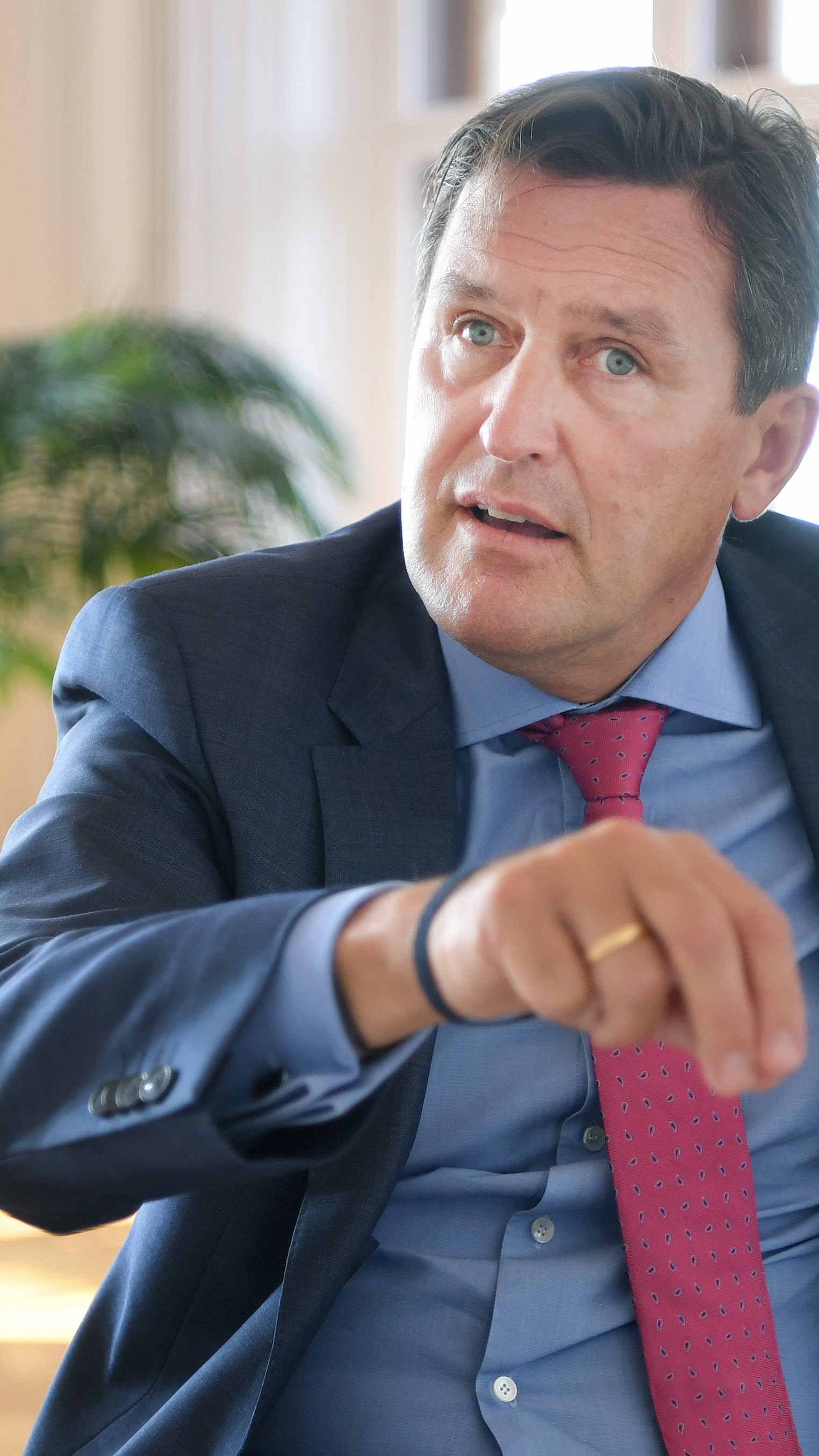 Laut Finanzstadtrat Peter Hanke wirkt sich die Coronakrise fünf Mal schlimmer aus als die letzte Finanzkrise