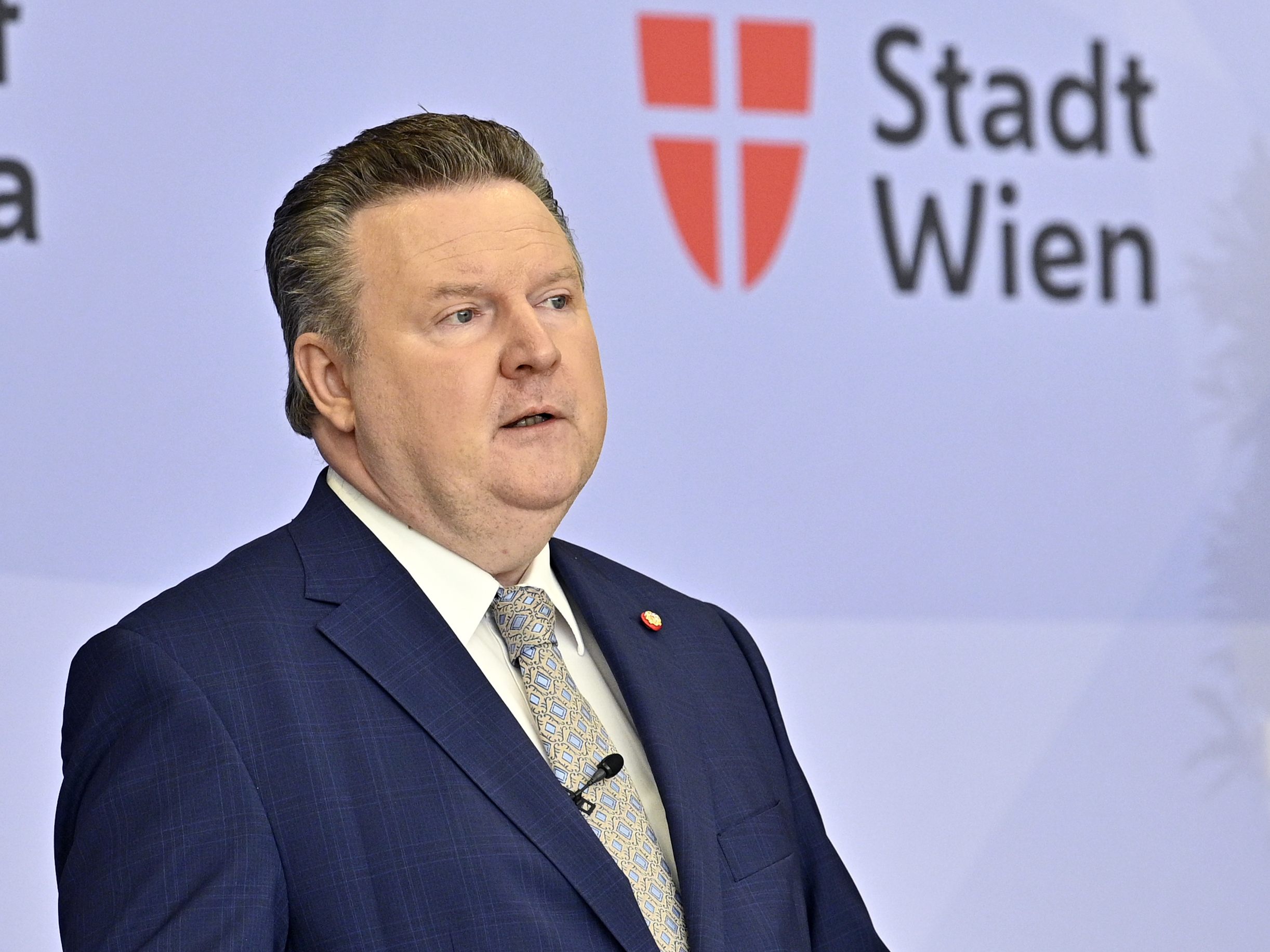 Der Wiener Bürgermeister Michael Ludwig hat seine Position geäußert. Der Wiener Bürgermeister Michael Ludwig hat seine Position geäußert.