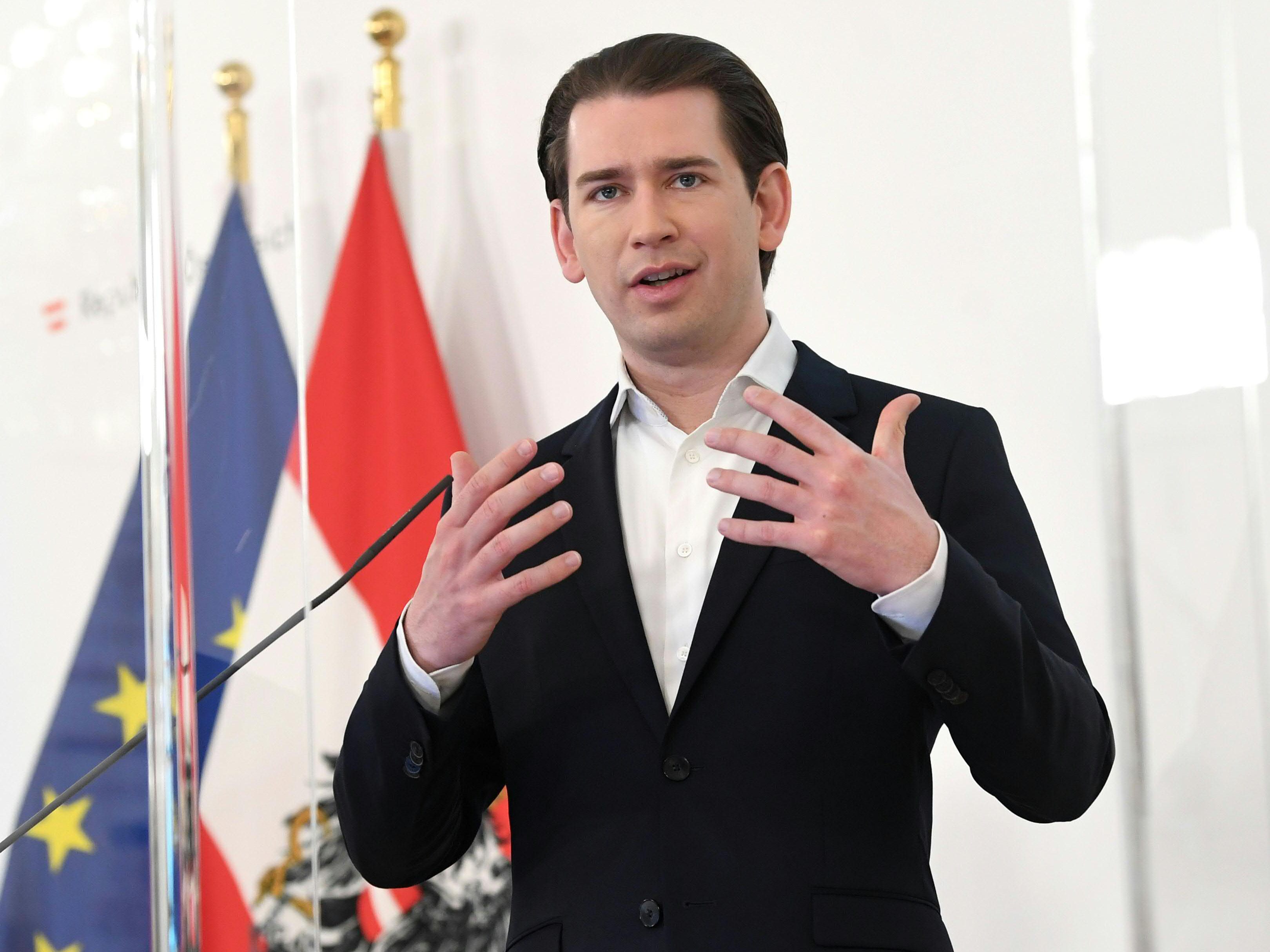 Kurz lädt Westbalkan-Regierungschefs zu Gesprächen über Migration