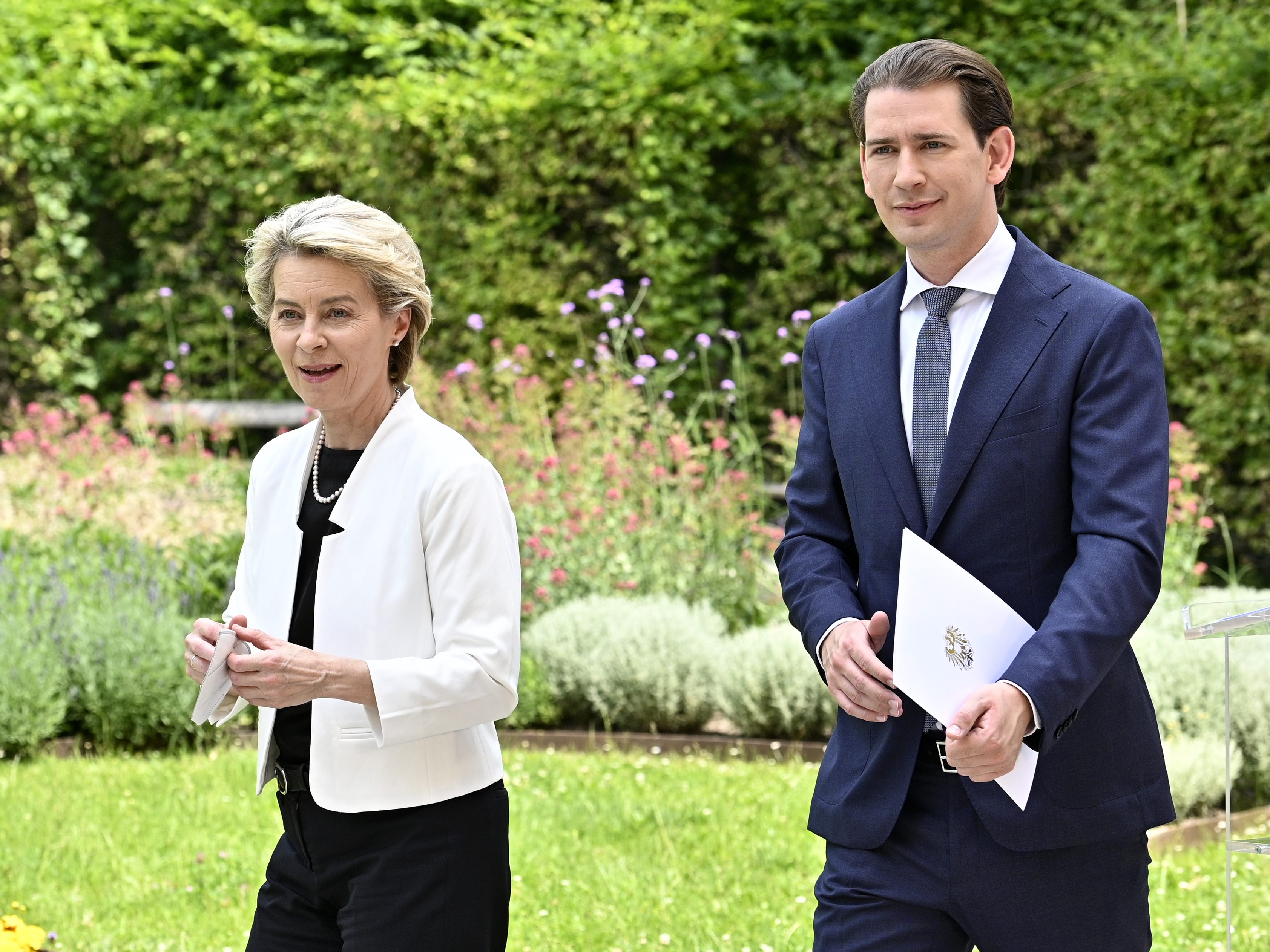 Von der Leyen gab grünes Licht für den Corona-Aufbauplan in Wien.