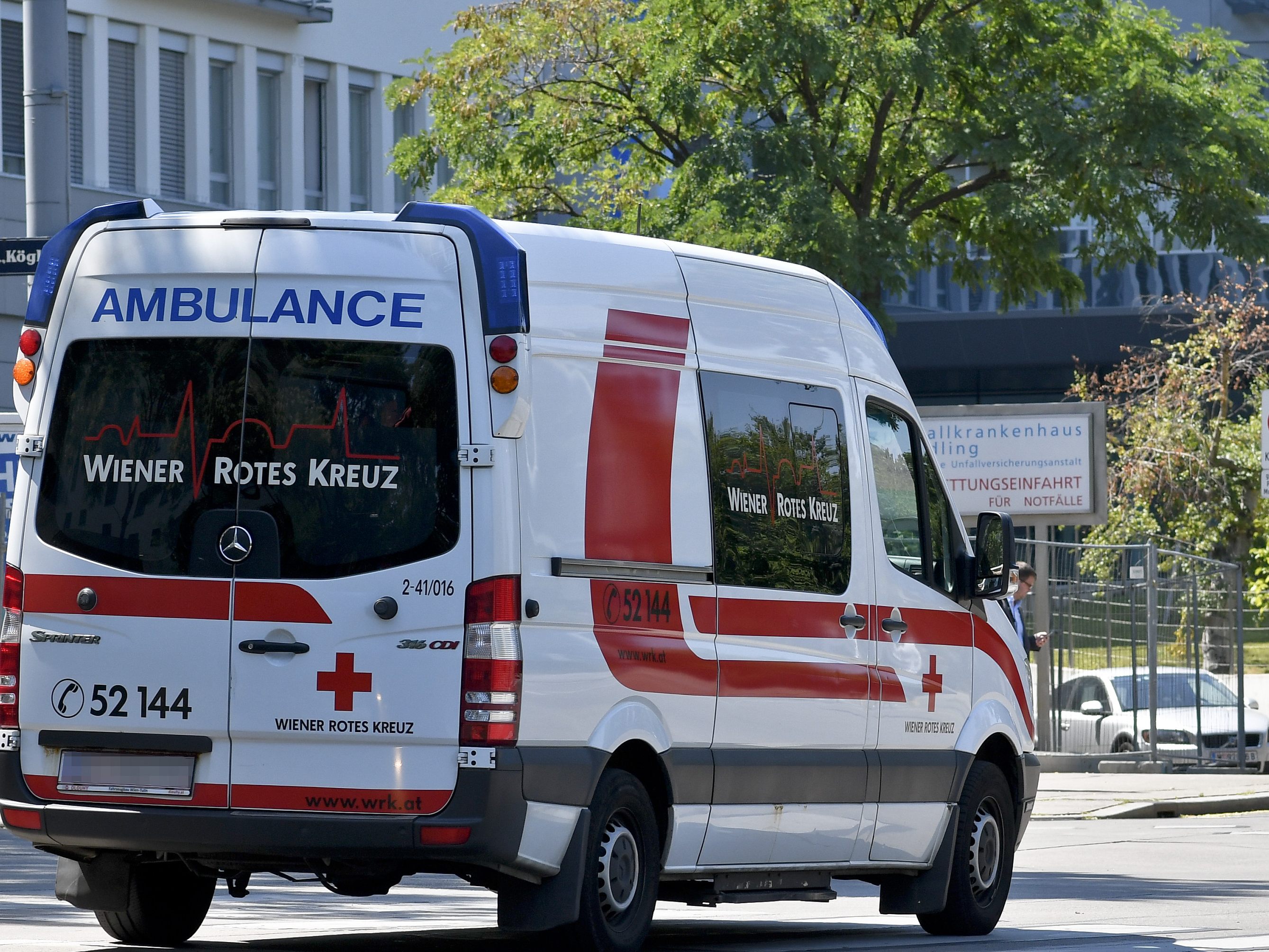 Der 79-Jährige war mit den Konsequenzen des Unfalls konfrontiert.