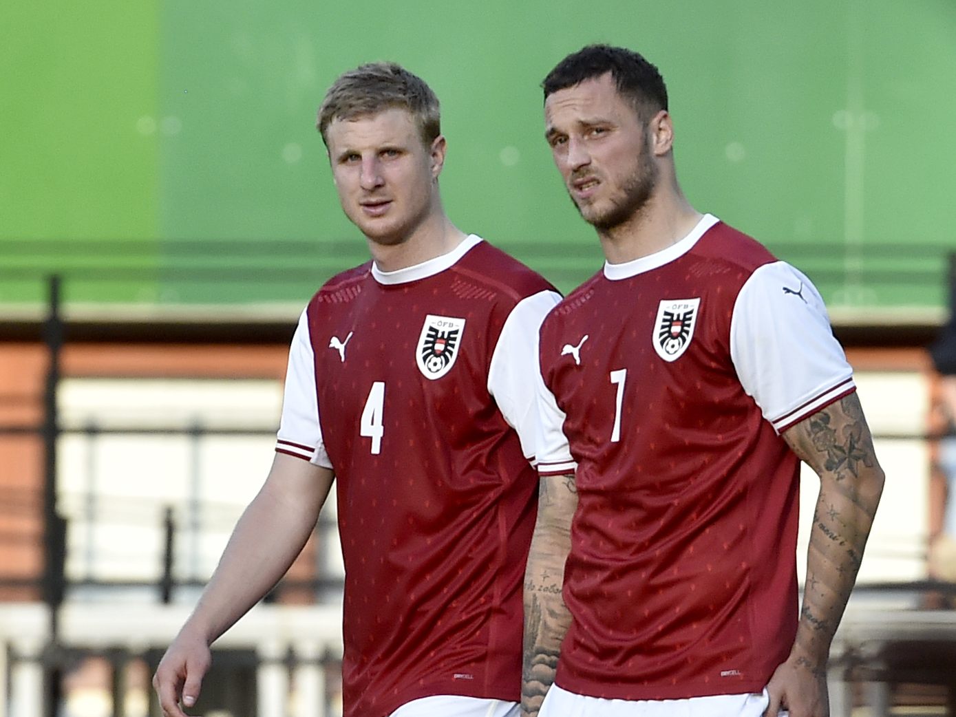 Laut Hinteregger wäre eine Sperre von Arnautovic ein "herber Verlust". Laut Hinteregger wäre eine Sperre von Arnautovic ein "herber Verlust".