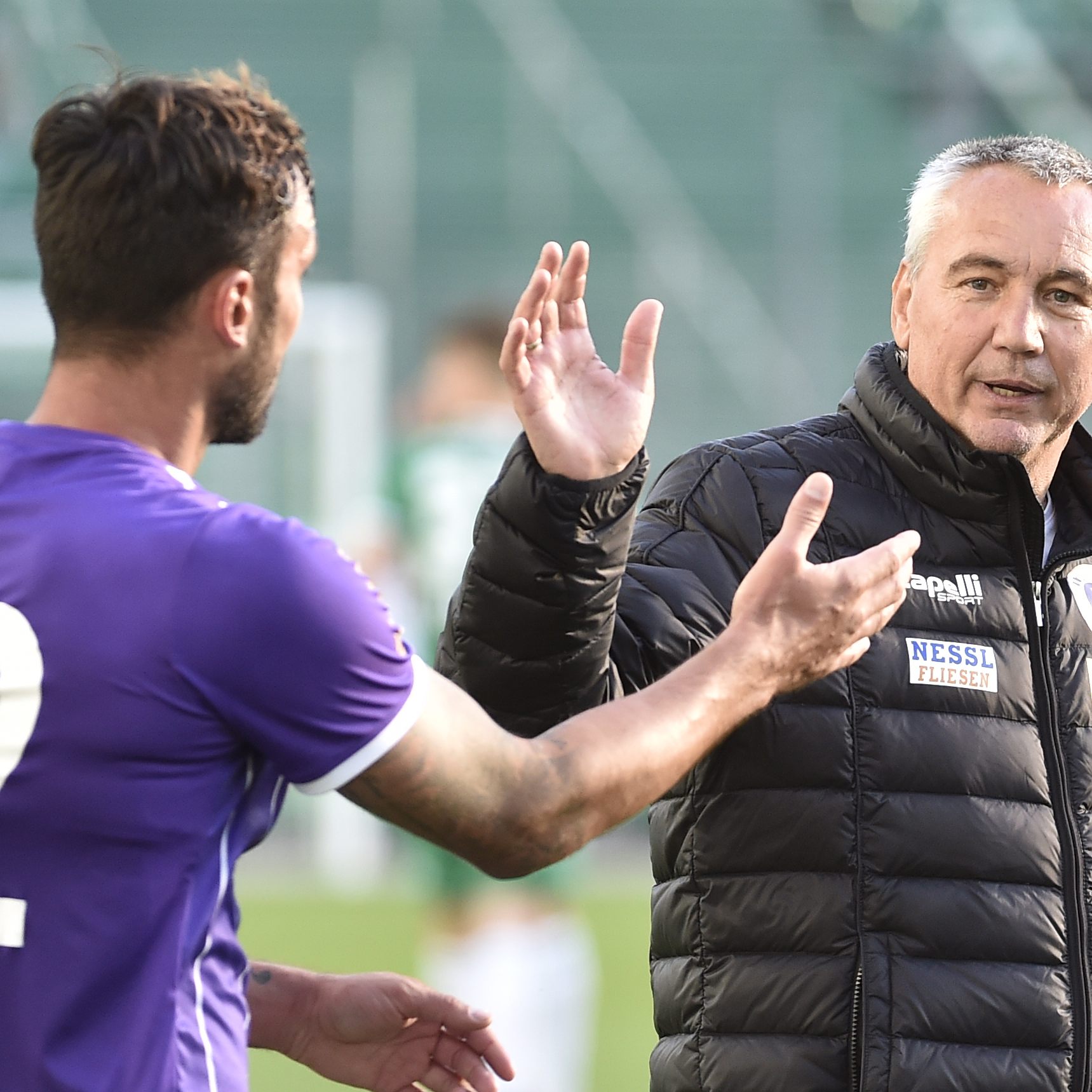 Trainer Peter Pacult bleibt bei Austria Klagenfurt.