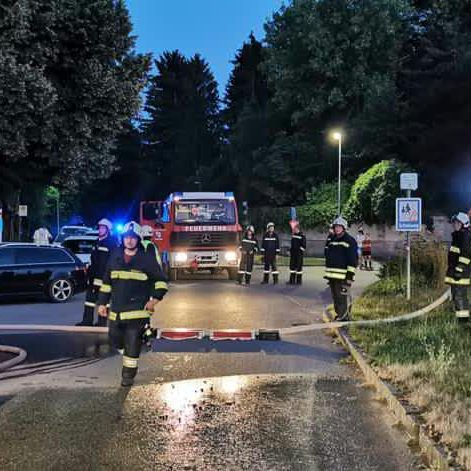 Eine überhitzte Fritteuse gilt als mögliche Brandursache.