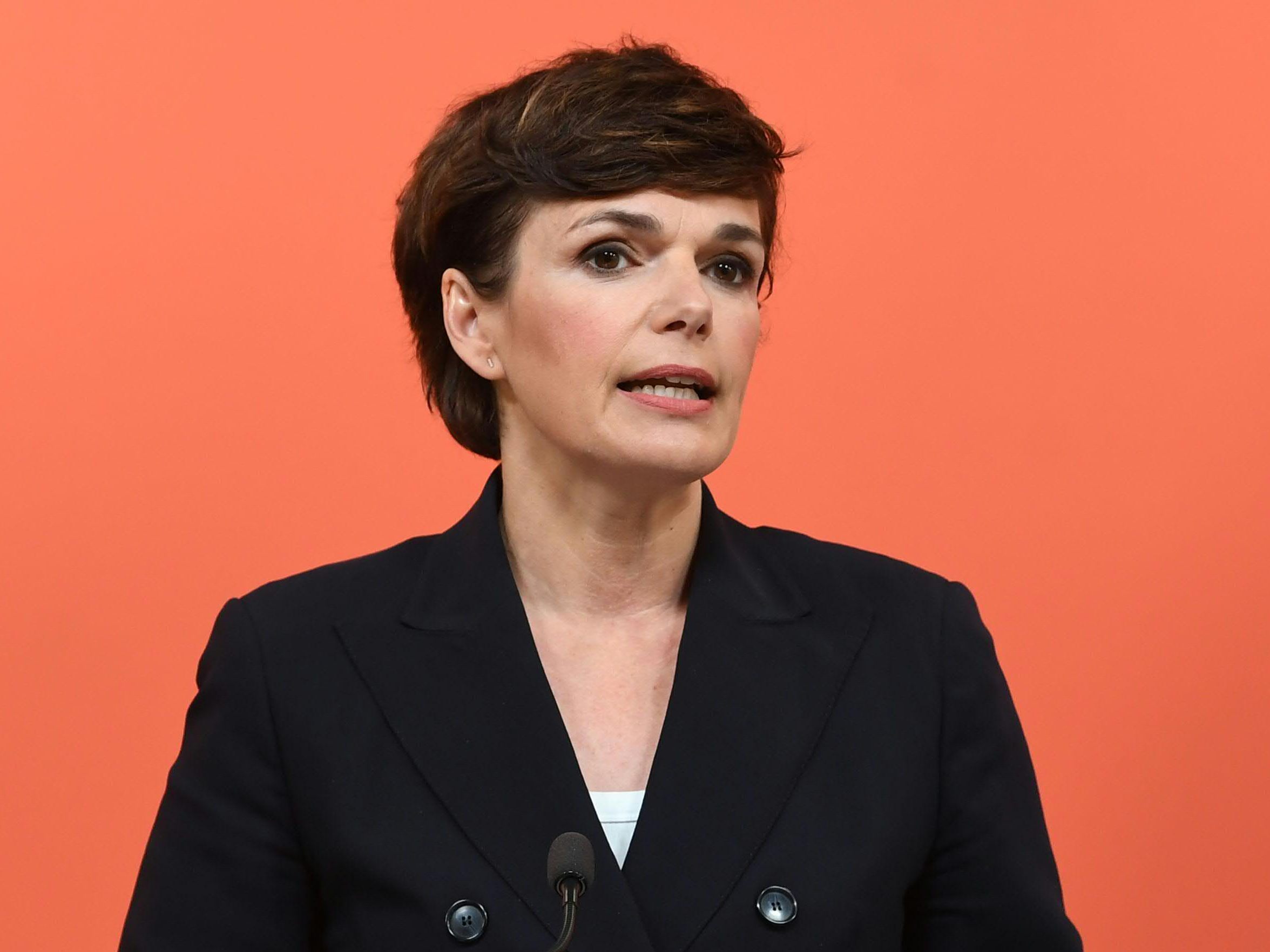 Rendi-Wagner zur aktuellen Corona-Entwicklung. Rendi-Wagner zur aktuellen Corona-Entwicklung.