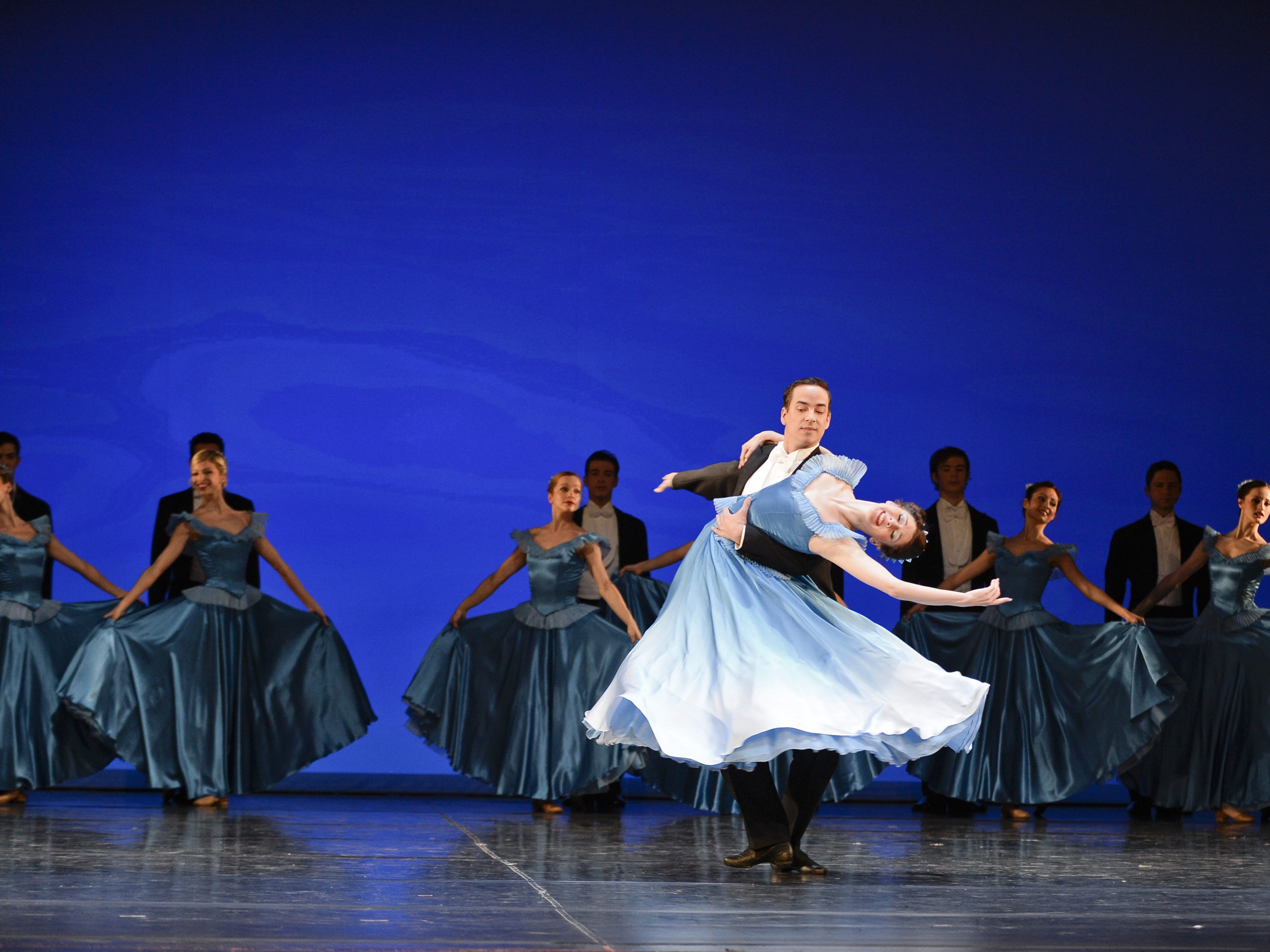 Viel Programm im Wiener Staatsballett. Viel Programm im Wiener Staatsballett.