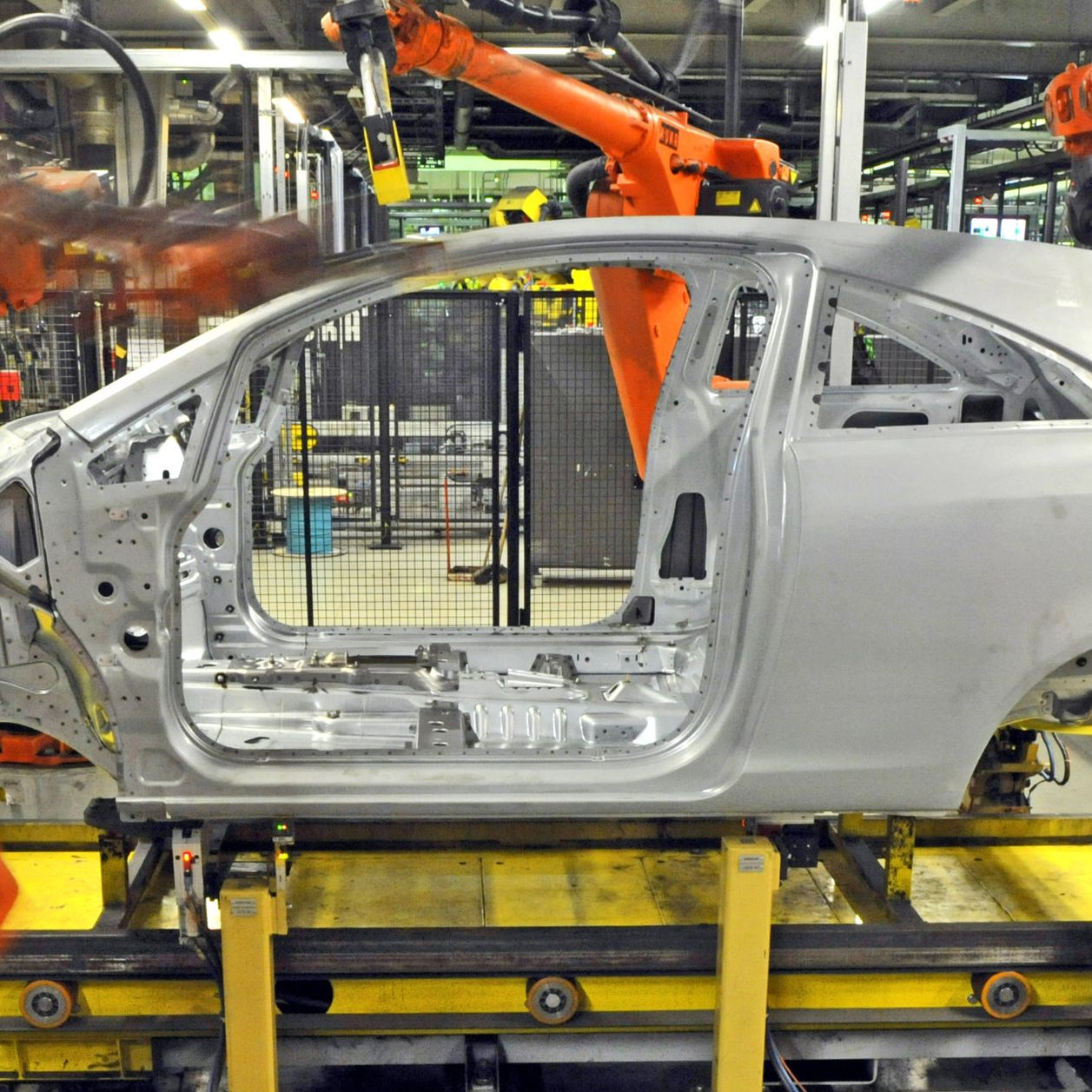 Eine Prognose gibt es im Hinblick auf die Industrie.