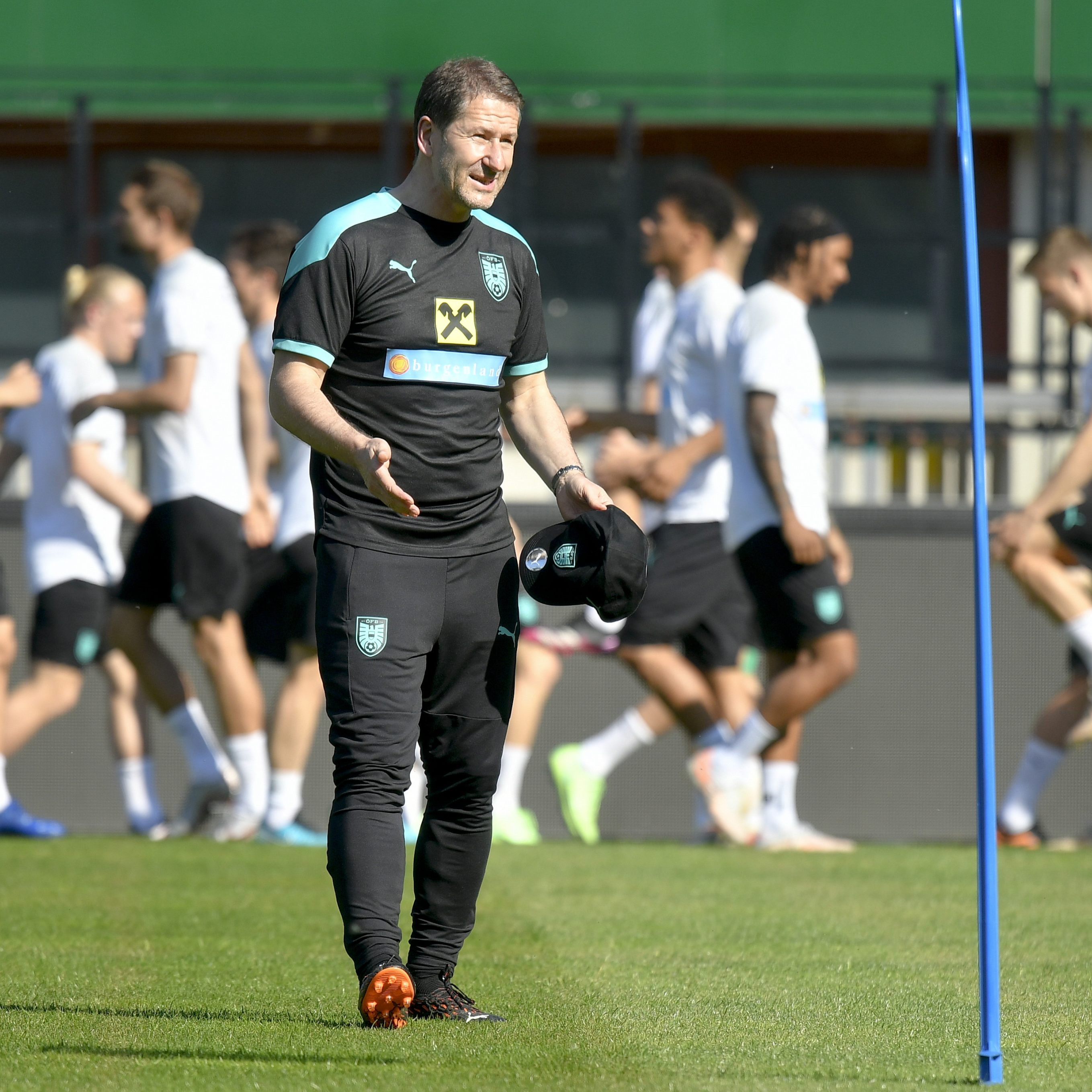 Am Sonntag trifft Österreich auf die Slowakei.