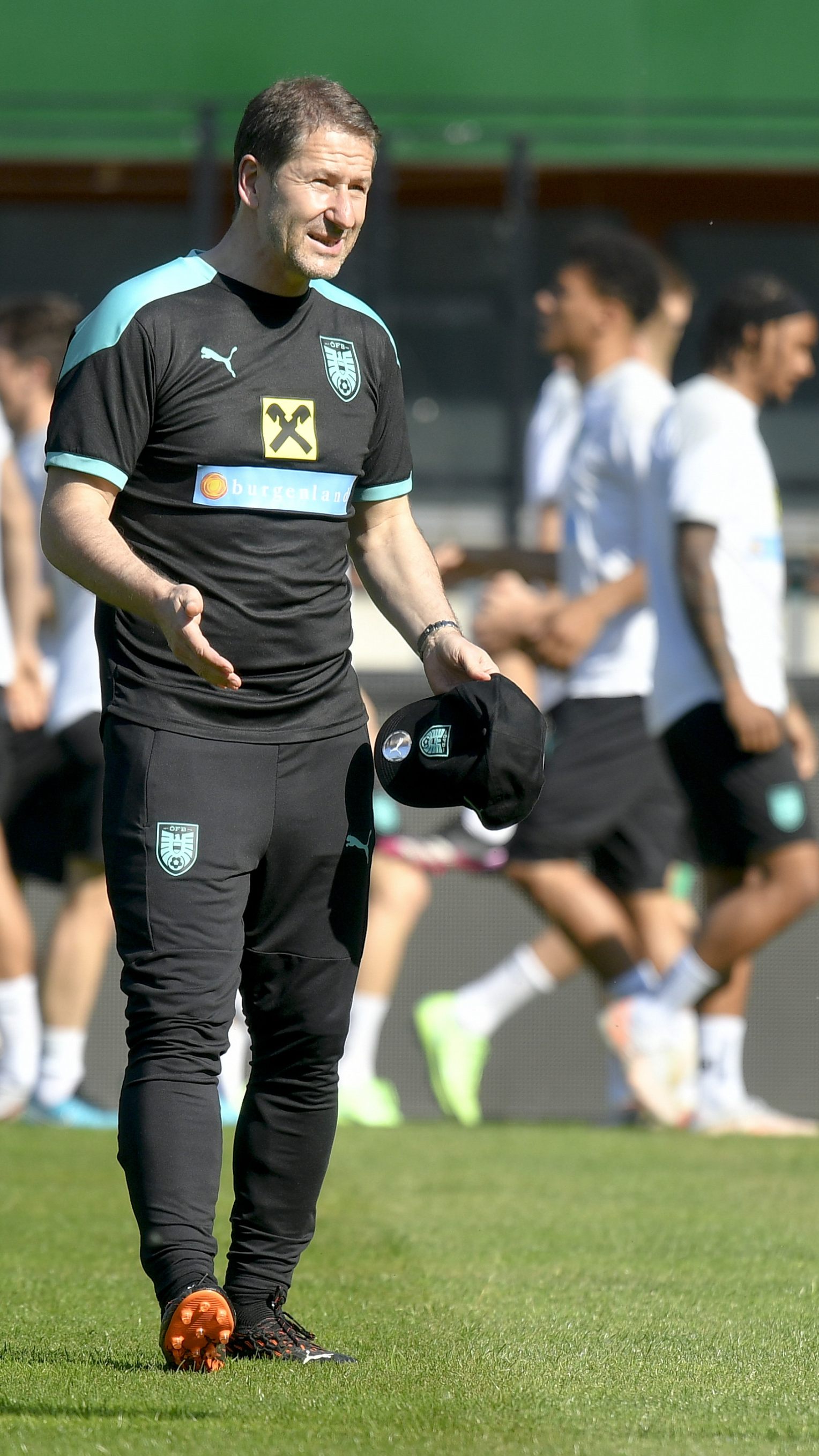 Am Sonntag trifft Österreich auf die Slowakei.