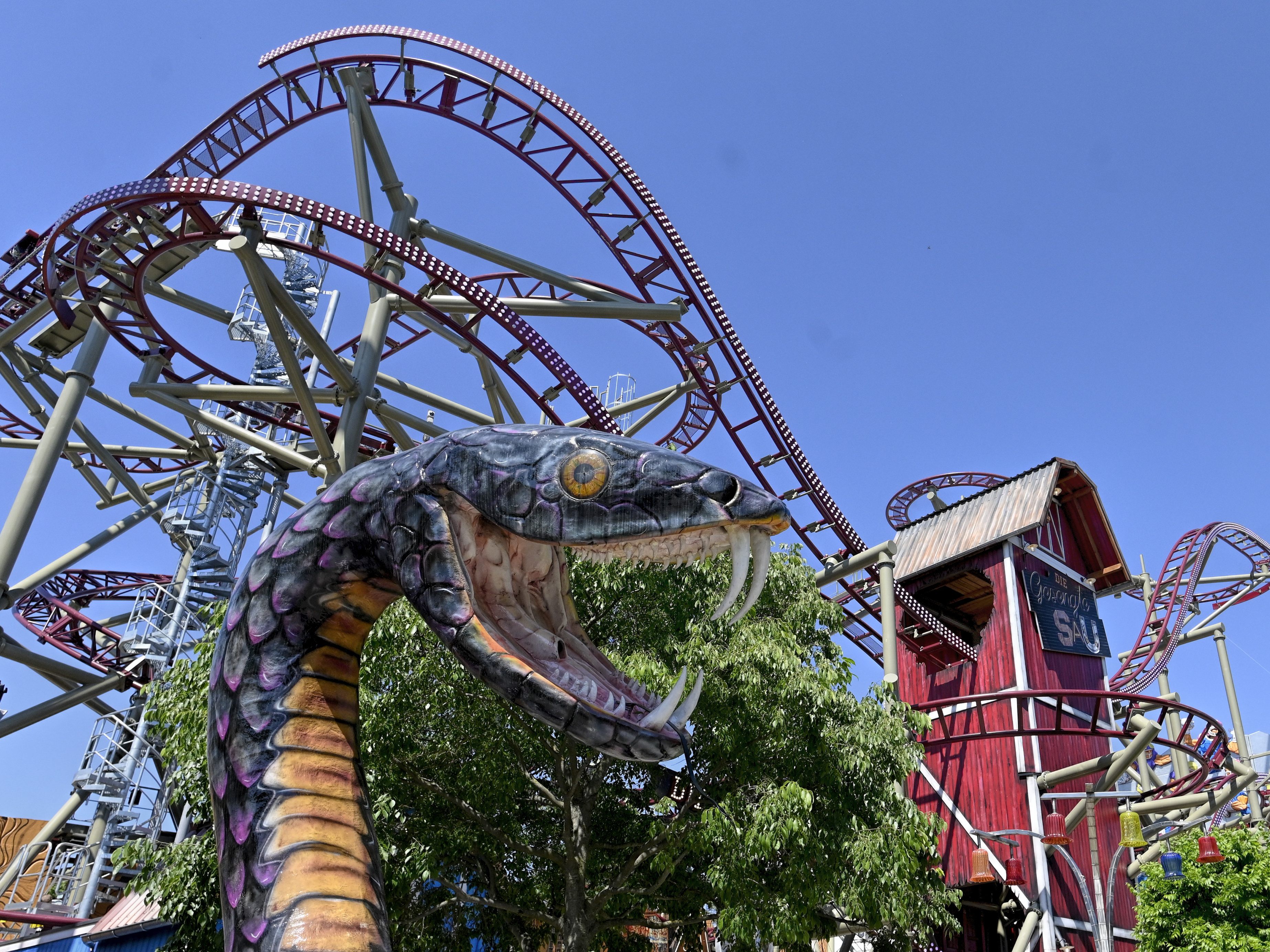 Der Wiener Prater startet in die neue Saison.