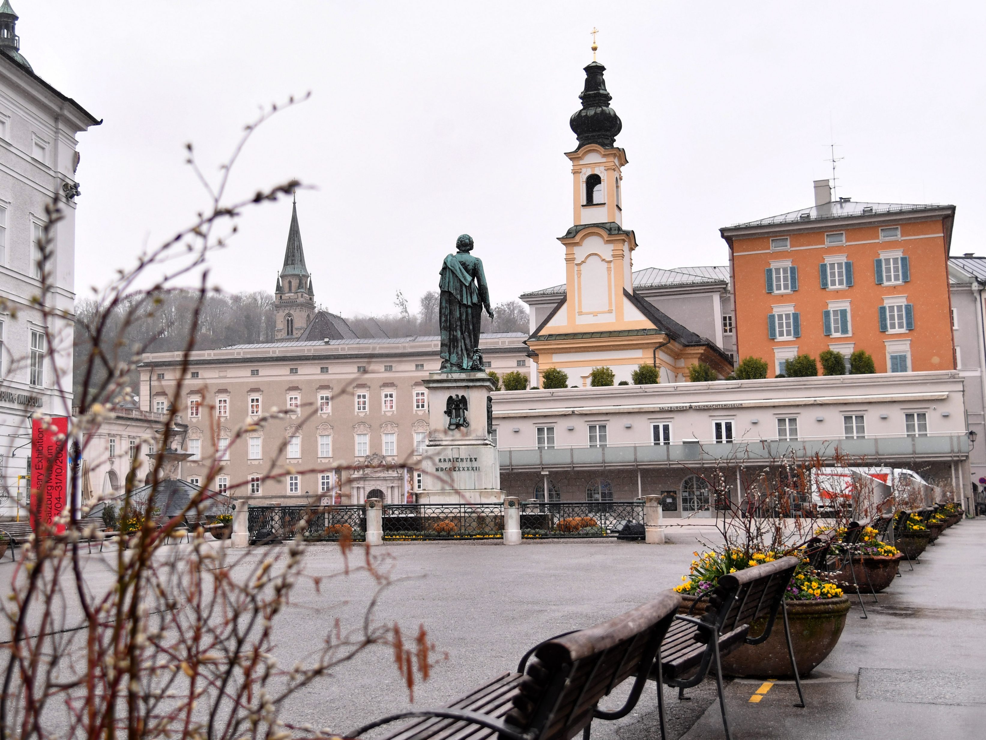 Salzburg: Laut einem OECD-Bericht waren über 30 Prozent der Arbeitsplätze bedroht. Salzburg: Laut einem OECD-Bericht waren über 30 Prozent der Arbeitsplätze bedroht.