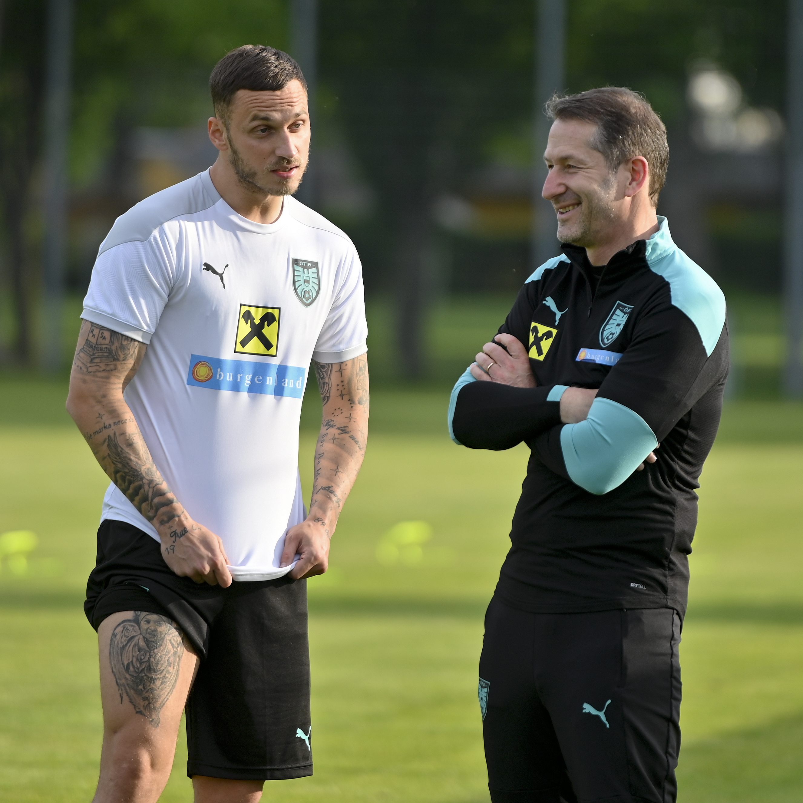 Arnautovic vor der Fußball-EM.