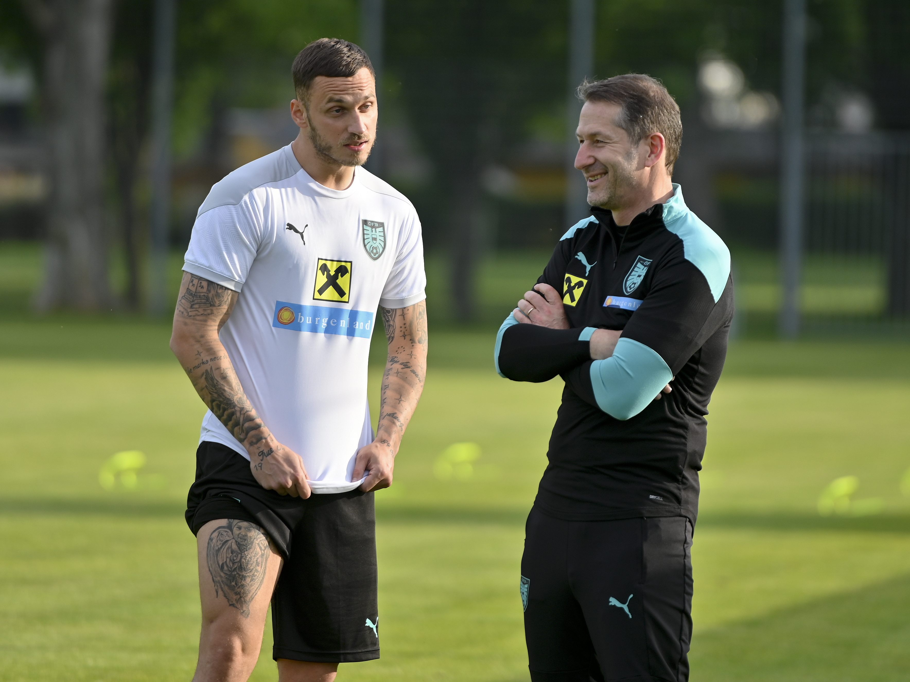 Arnautovic vor der Fußball-EM.