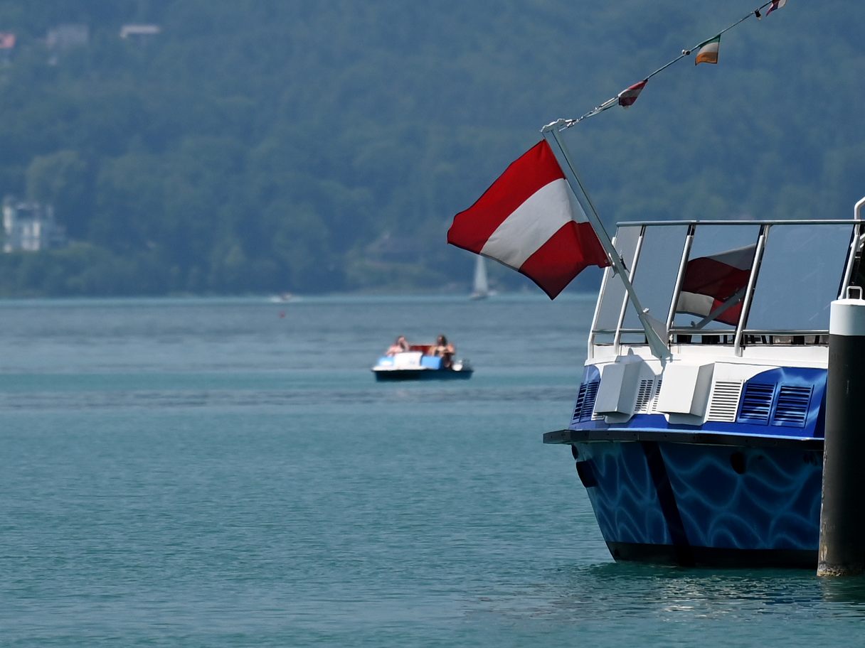 Die Sommersaison hat für die Touristiker begonnen. Die Sommersaison hat für die Touristiker begonnen.