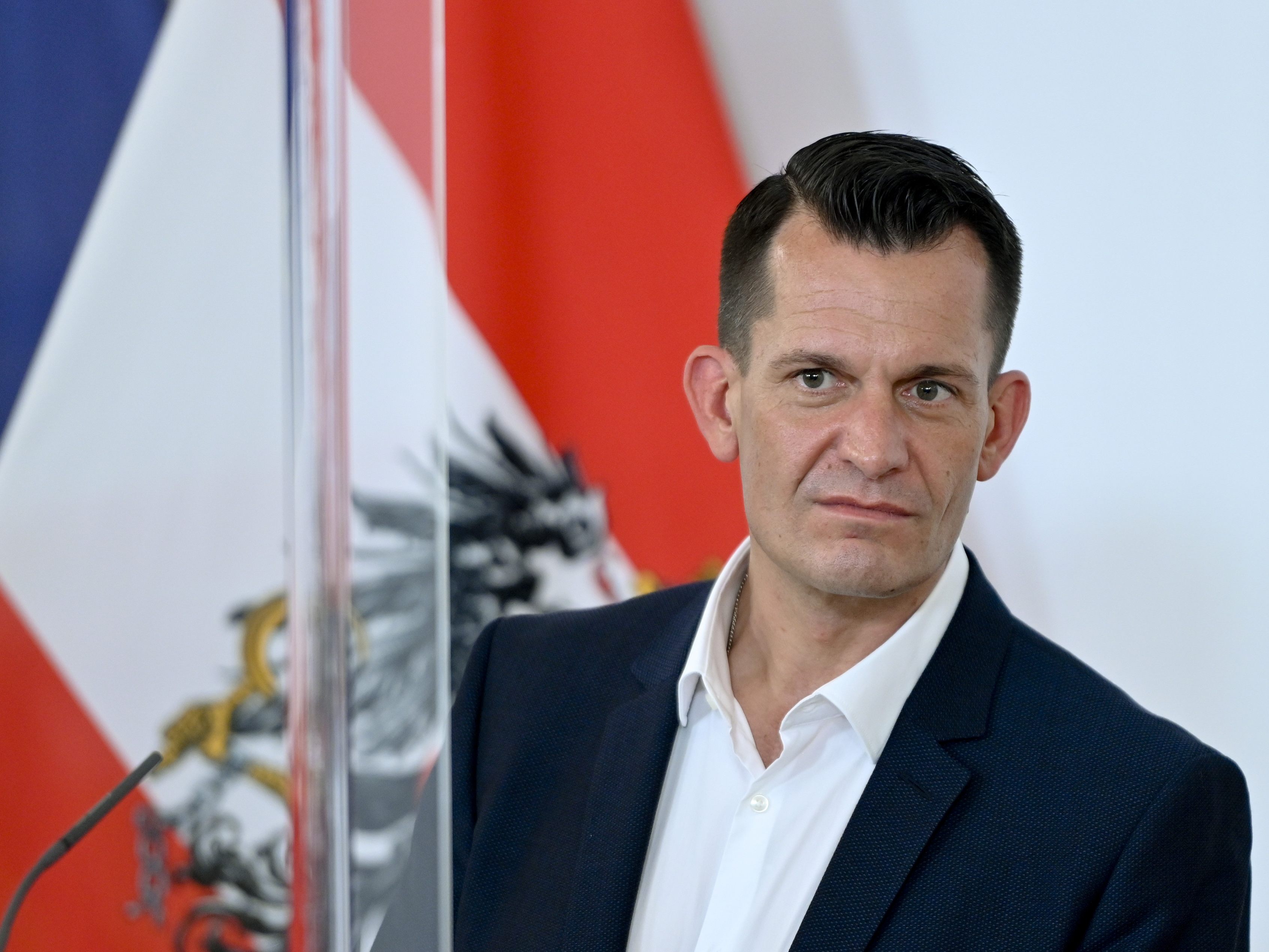 Gesundheitsminister Wolfgang Mückstein (Grüne) erläuterte die Verzögerungen beim "Grünen Pass"