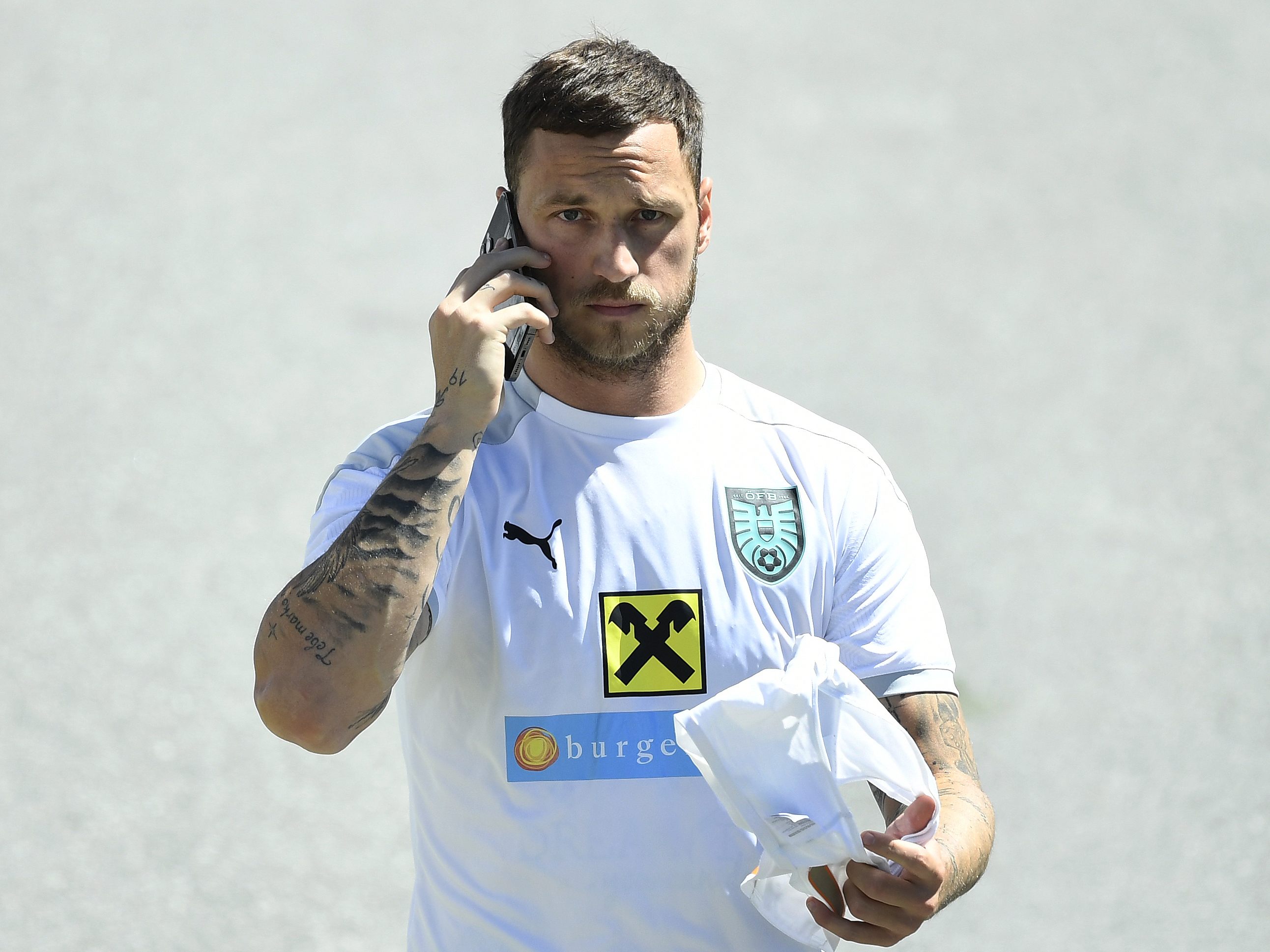 Arnautovic wehrte sich gegen Vorwürfe wegen Torjubel gegen Nordmazedonie Arnautovic wehrte sich gegen Vorwürfe wegen Torjubel gegen Nordmazedonie