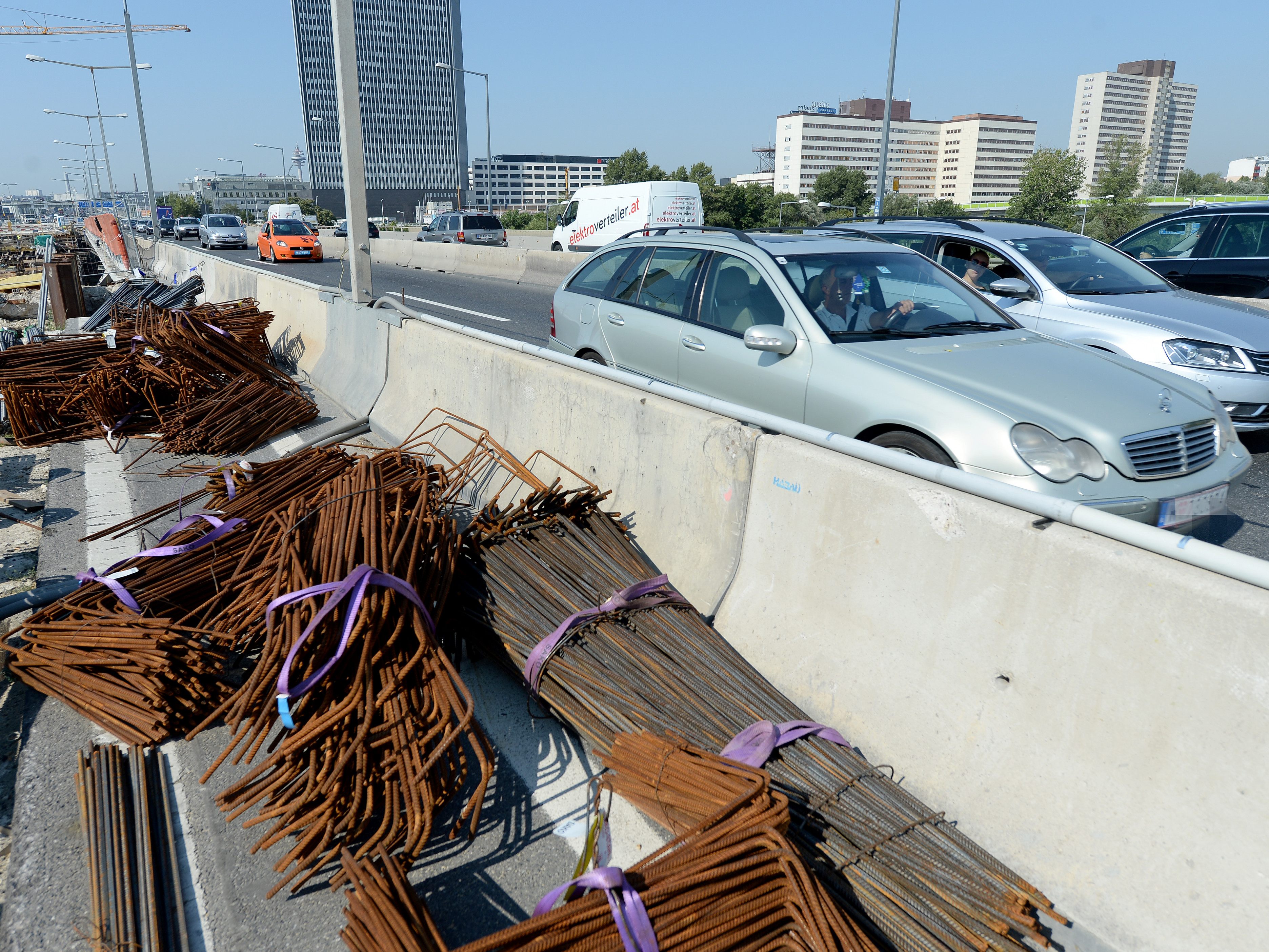 Ab 5. Juli gibt es neue Baustellen auf der Wiener Südosttangente (A23).