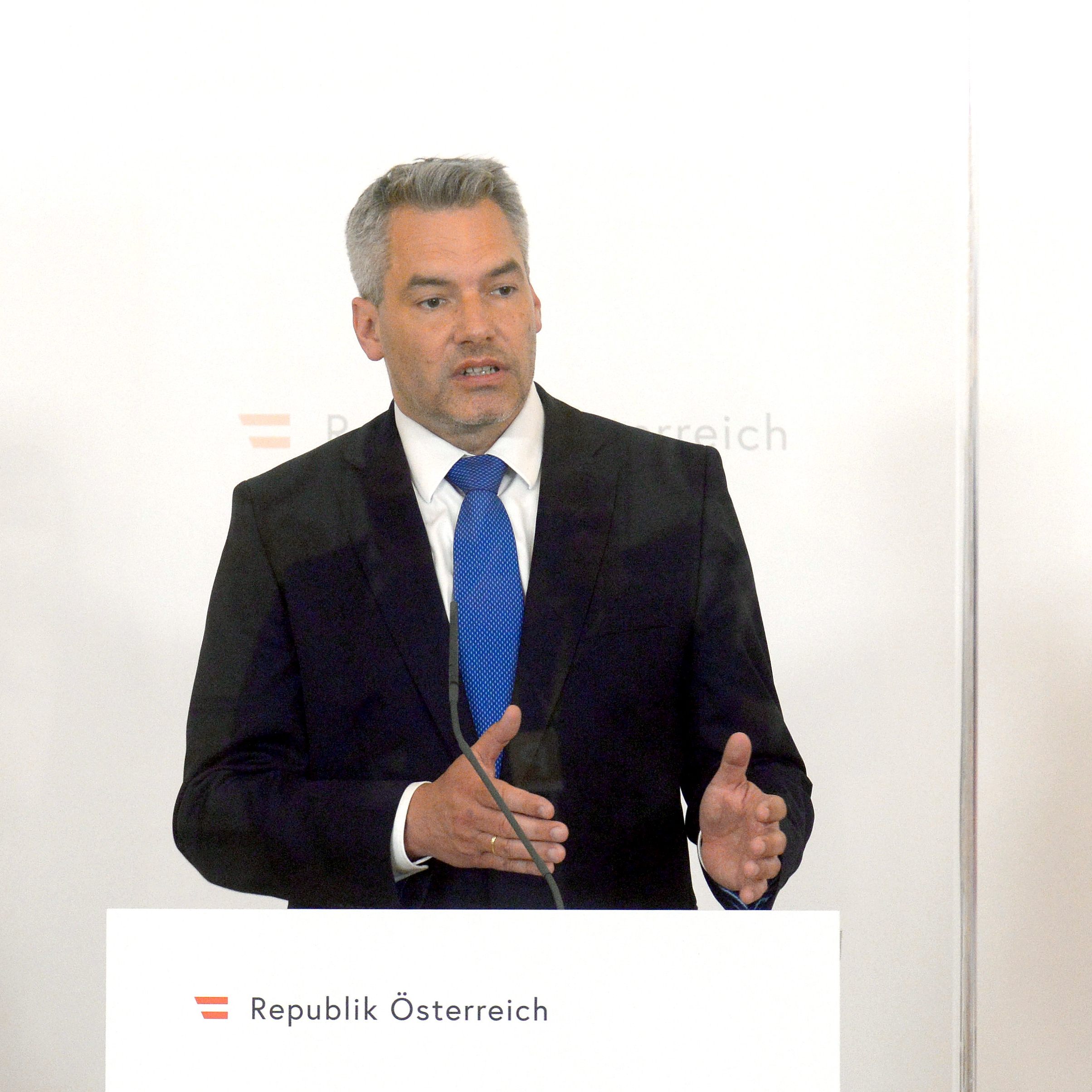 Nehammer will eine Task Force einrichten.