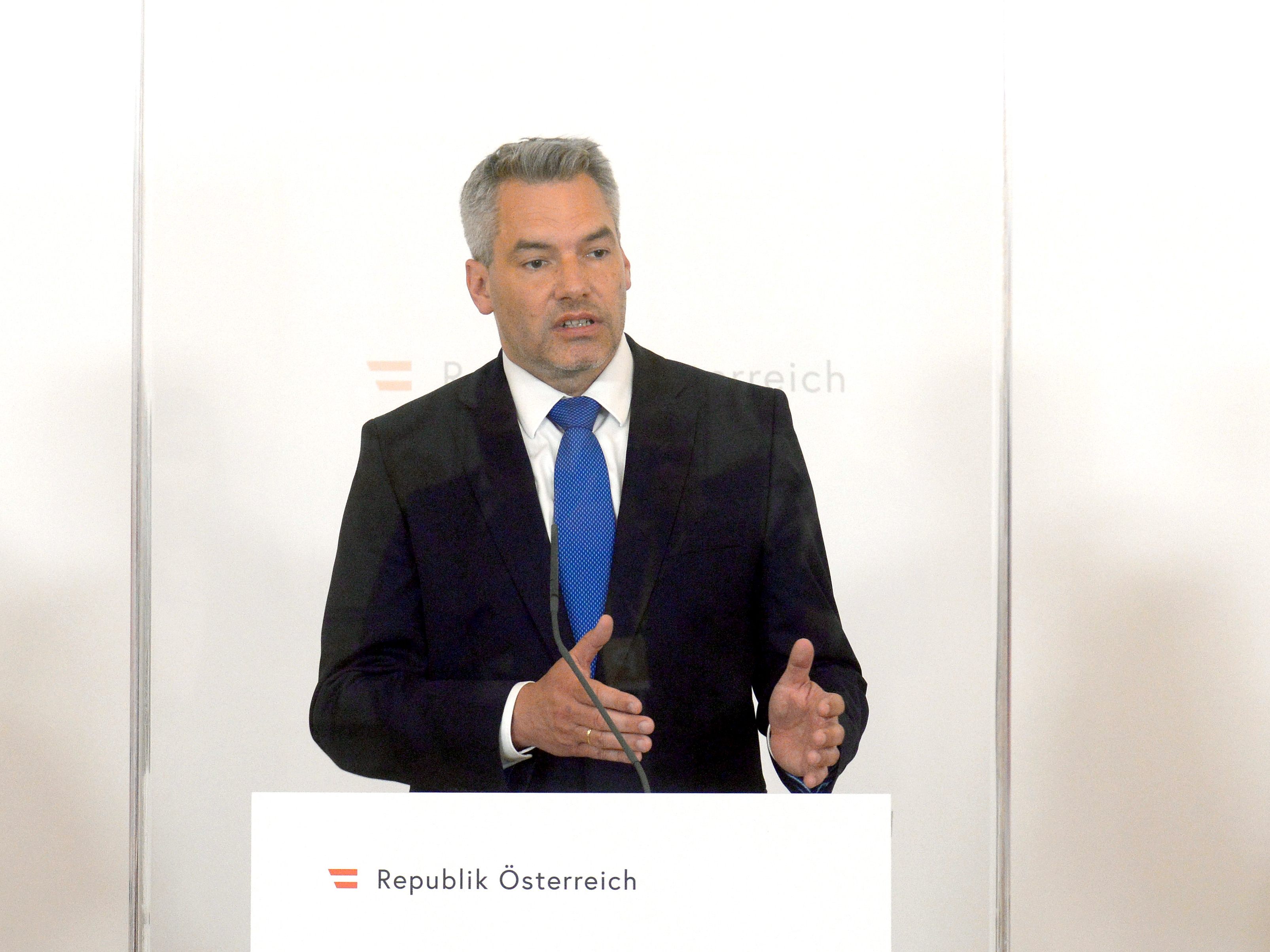 Nehammer will eine Task Force einrichten. Nehammer will eine Task Force einrichten.