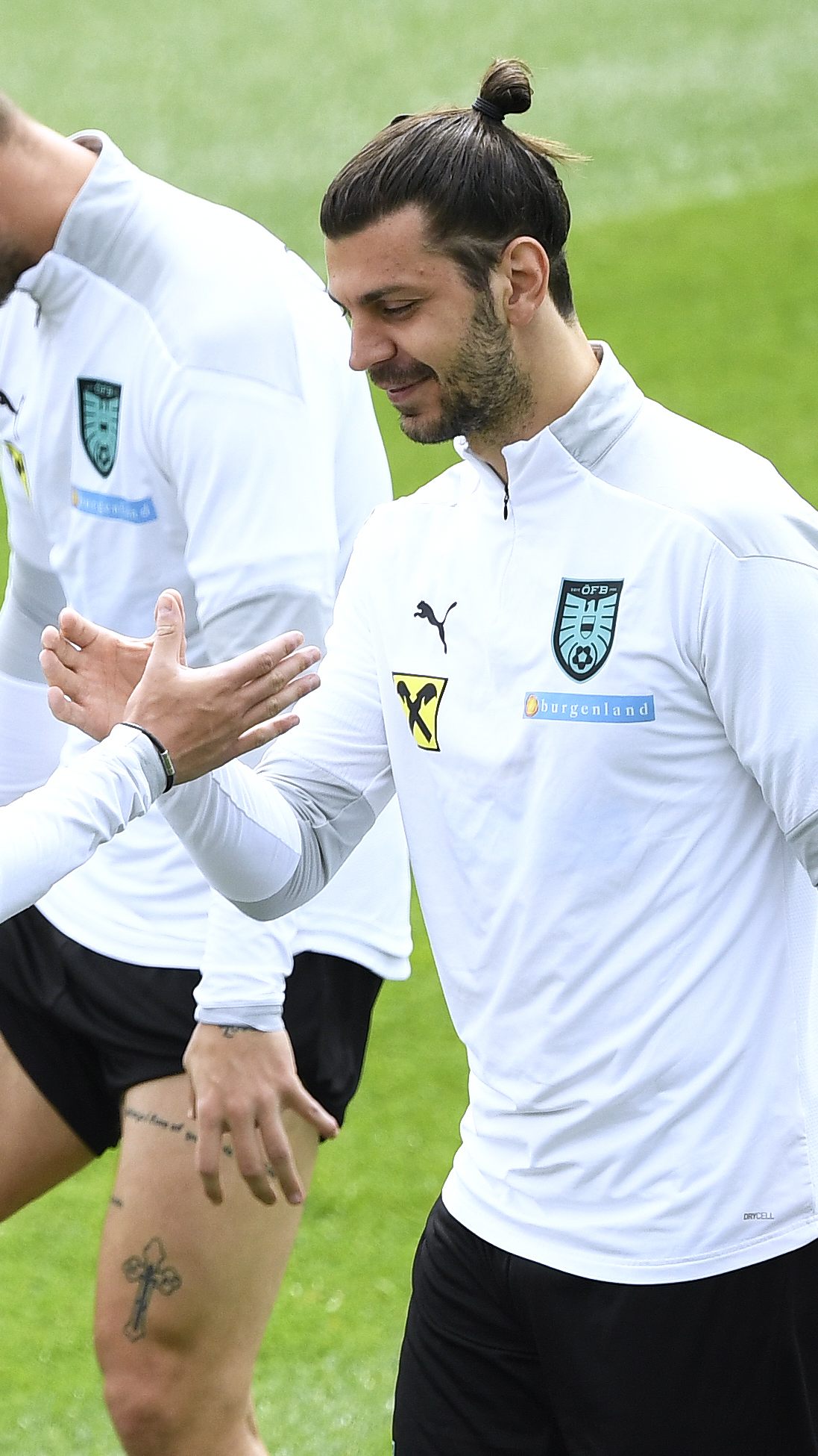 Aleksandar Dragovic äußerte sich vor der Fußball-EM zu verschiedenen Punkten.