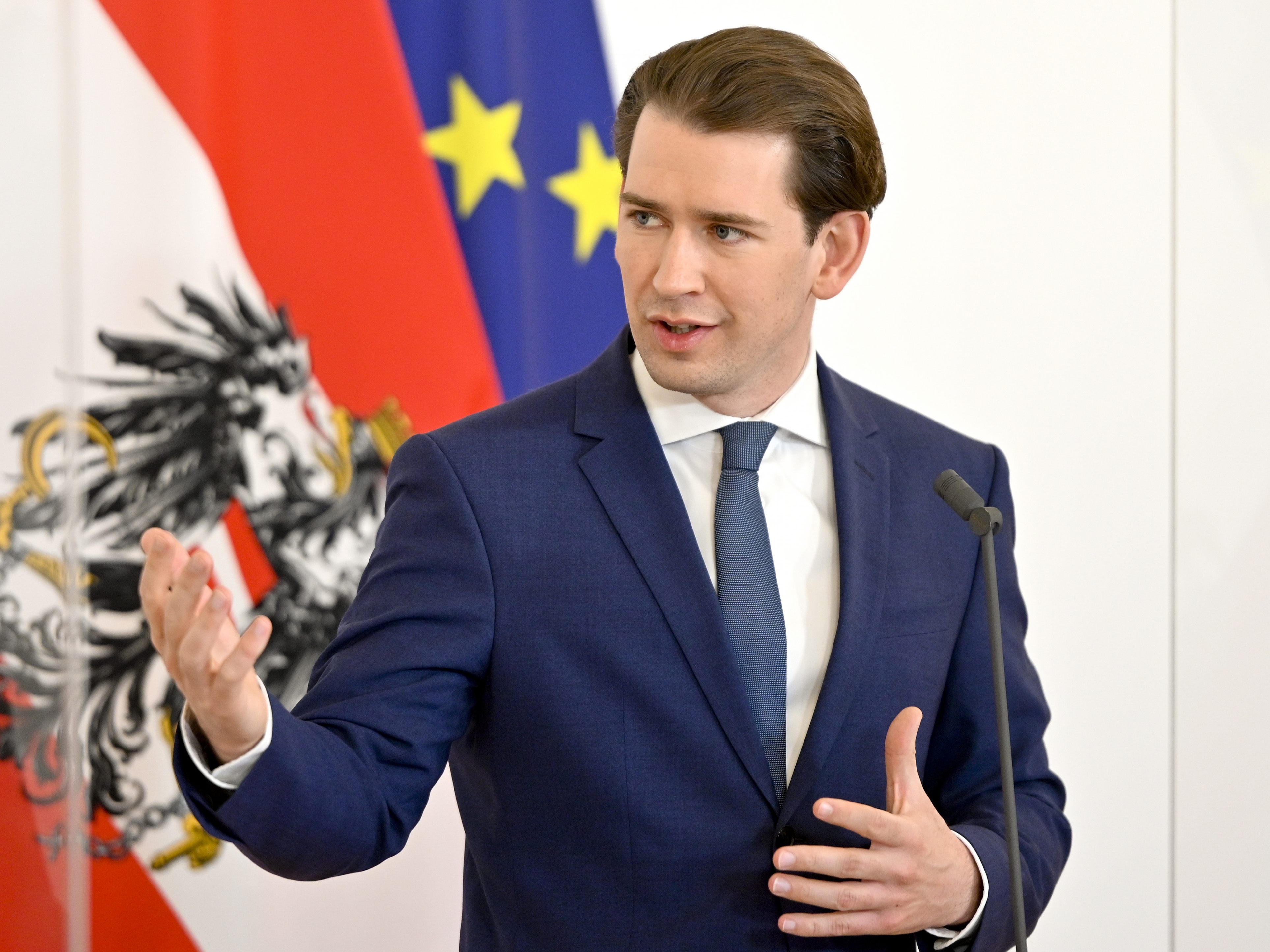 Die Umfragen könnten für die ÖVP und Sebastian Kurz interessant sein. Die Umfragen könnten für die ÖVP und Sebastian Kurz interessant sein.
