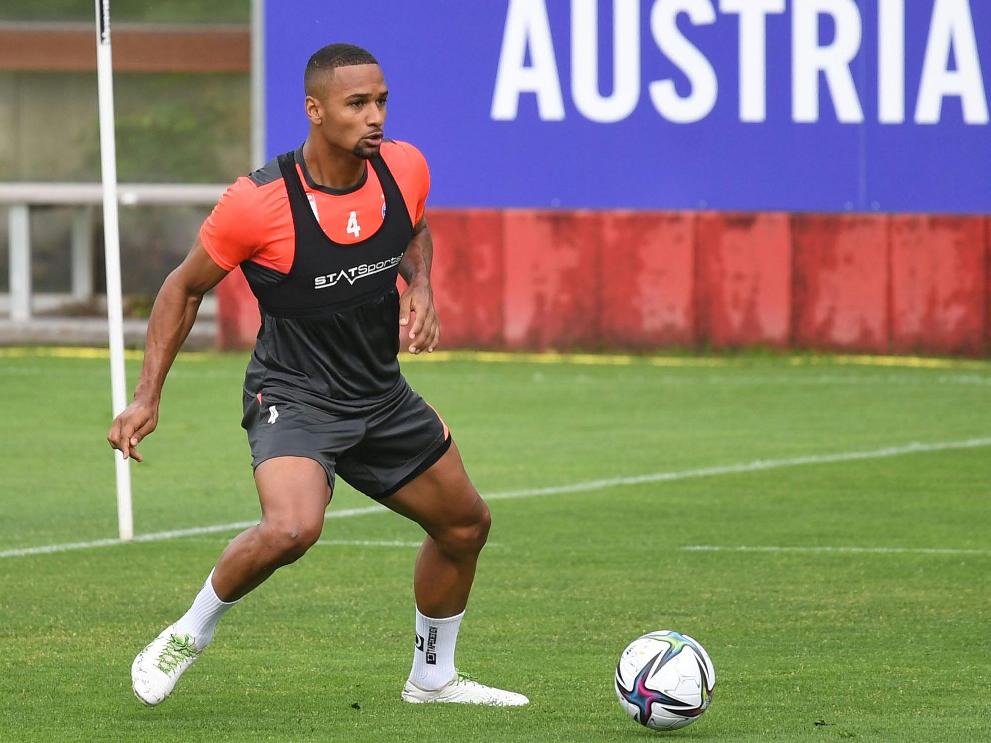 Marvin Martins lernte das Austria-Training kennen. Marvin Martins lernte das Austria-Training kennen.