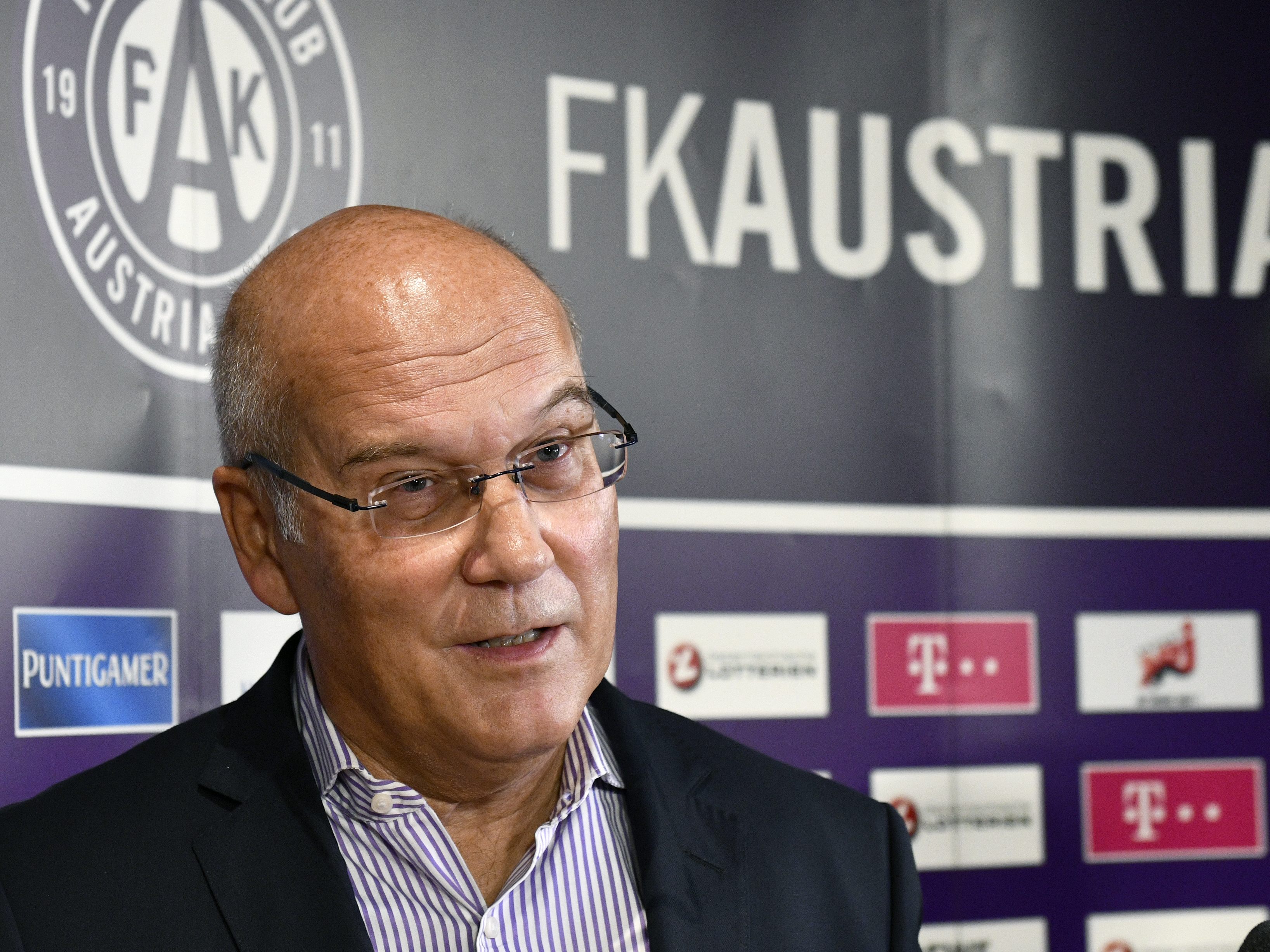 Neuigkeiten gibt es im Hinblick auf Austria-Wien-Präsident Frank Hensel.