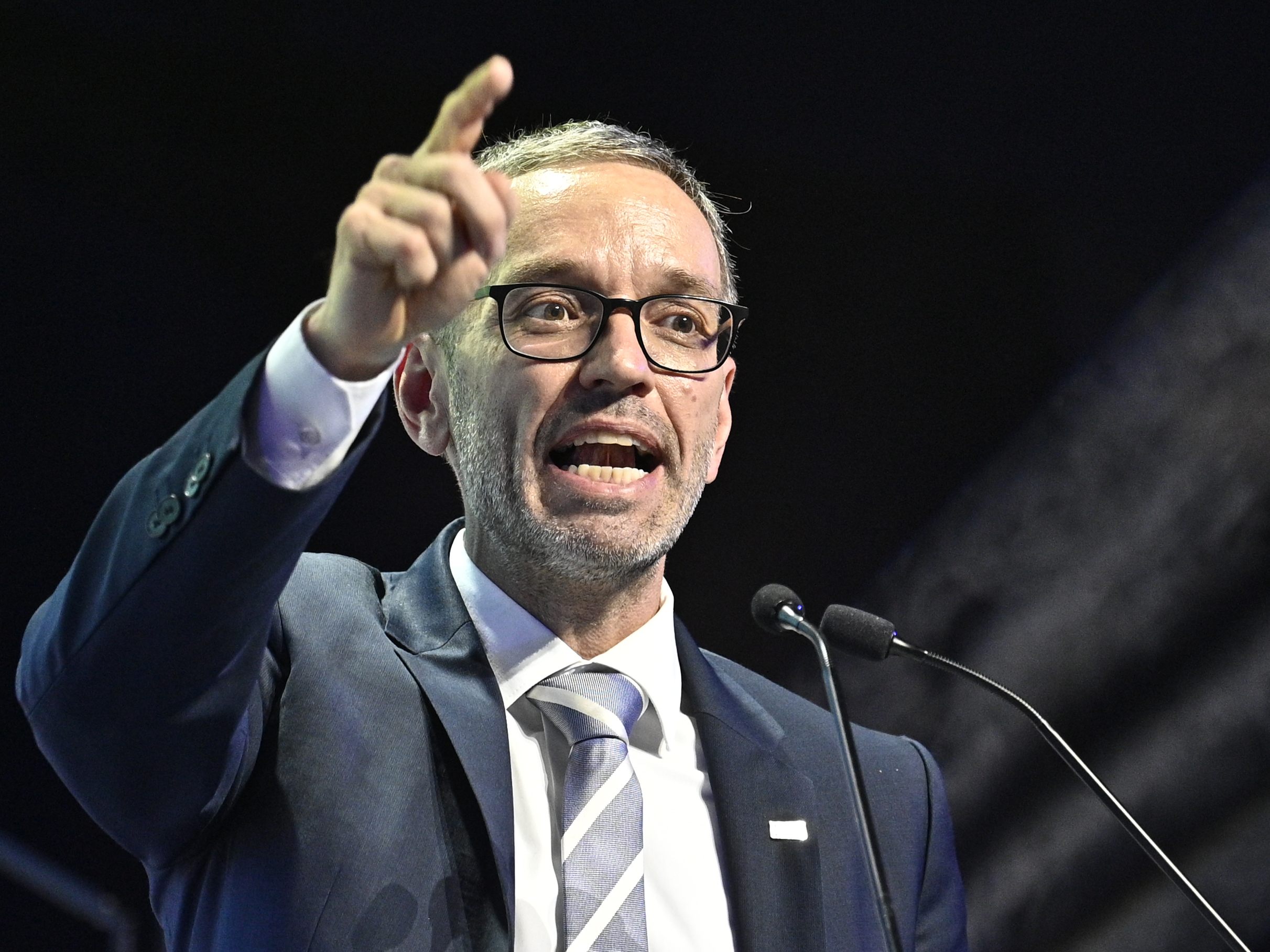Herbert Kickl ist neuer FPÖ-Chef. Herbert Kickl ist neuer FPÖ-Chef.