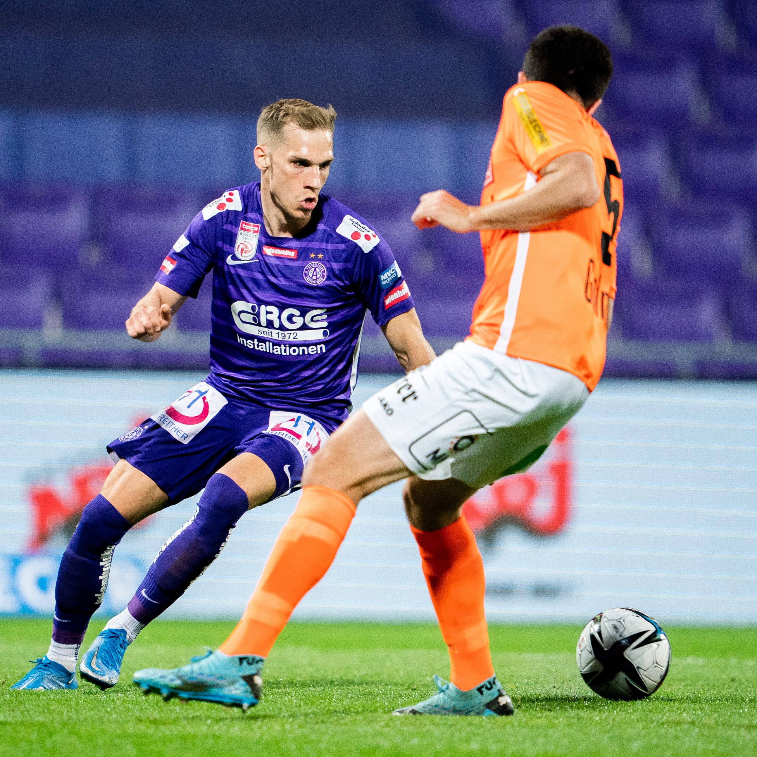 Der LASK ist der neue Verein von Christoph Monschein.