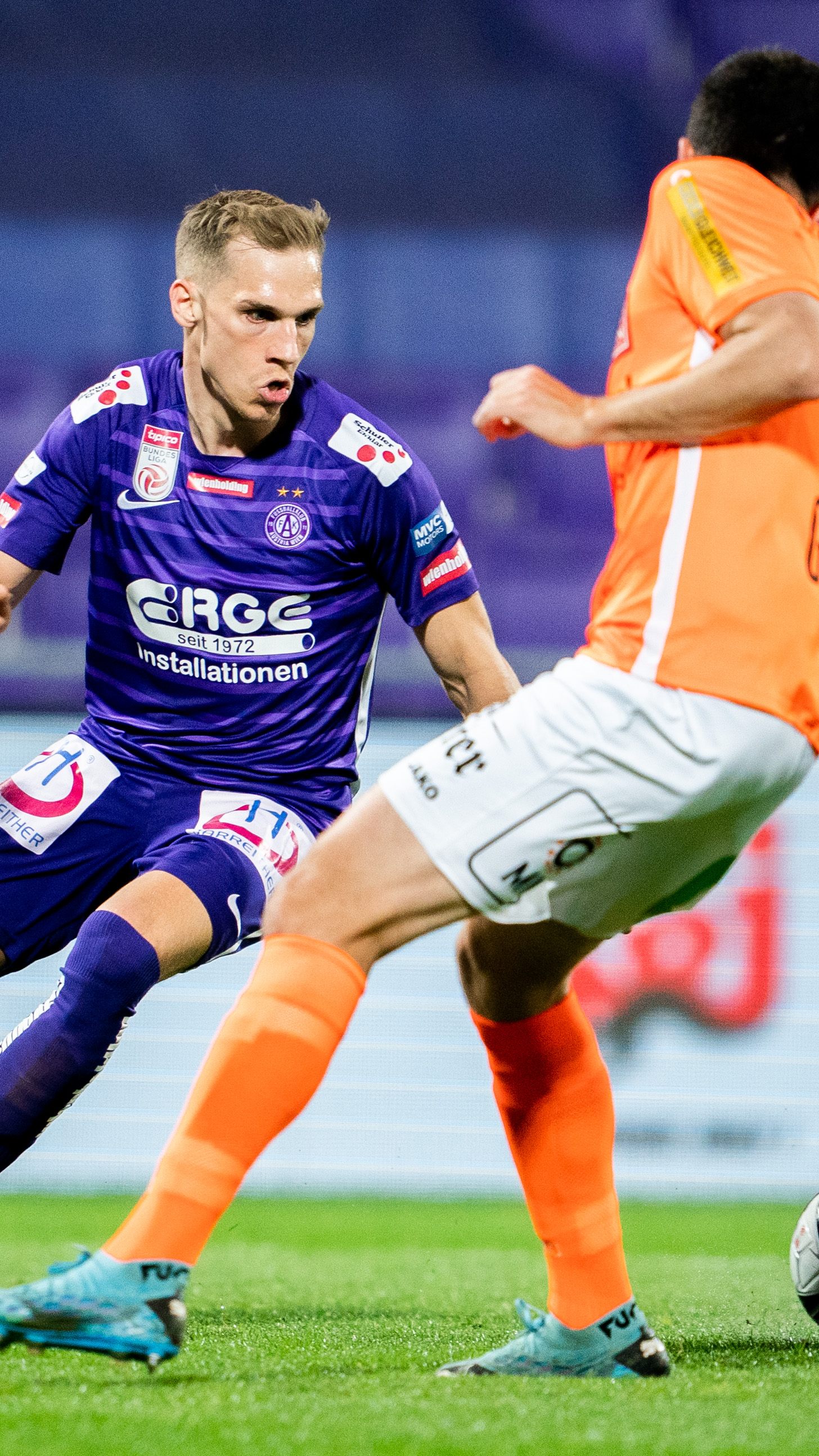 Der LASK ist der neue Verein von Christoph Monschein.