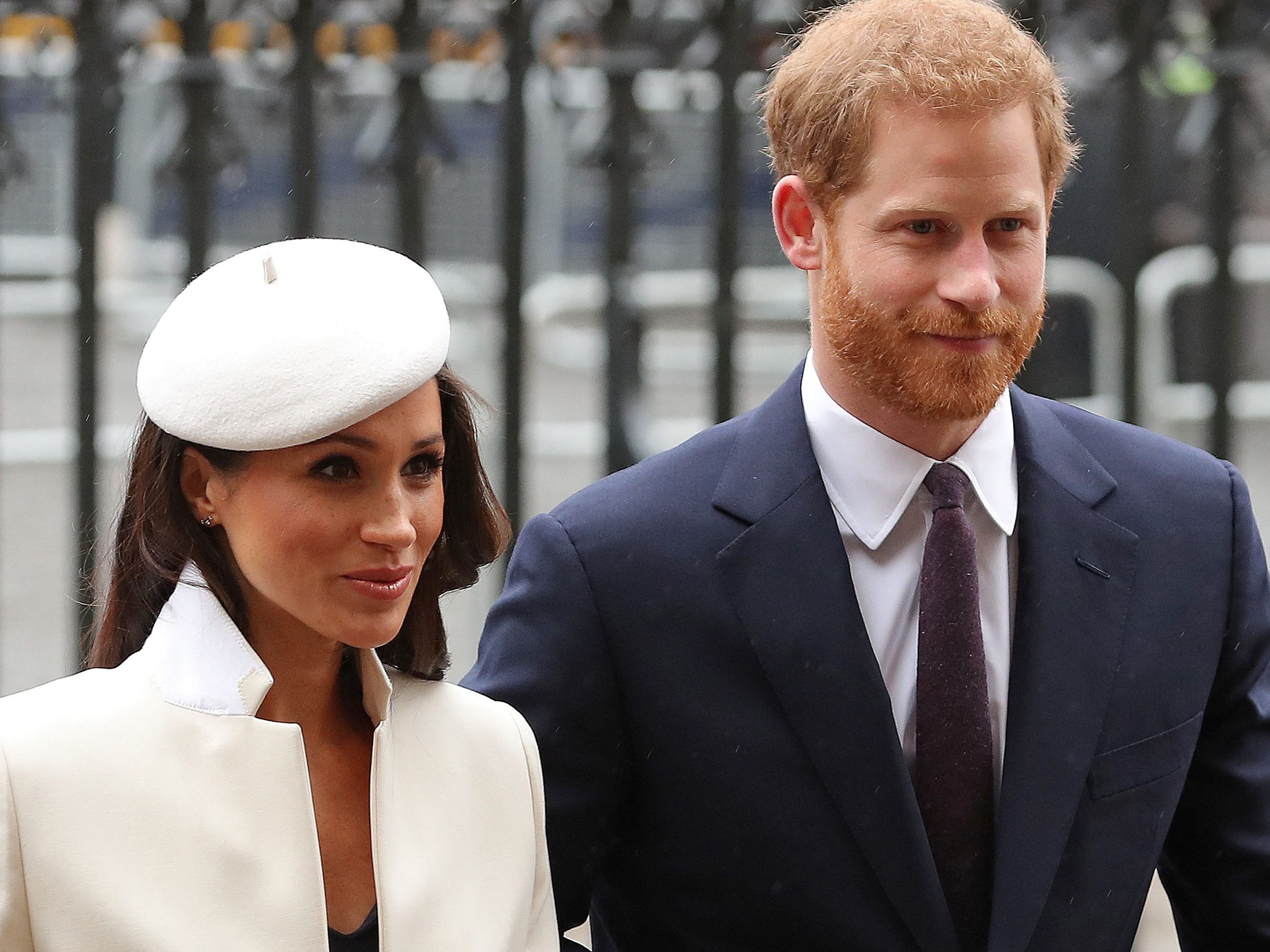 Prinz Harry und Herzohin Meghan sind Eltern einer Tochter geworden. Prinz Harry und Herzohin Meghan sind Eltern einer Tochter geworden.