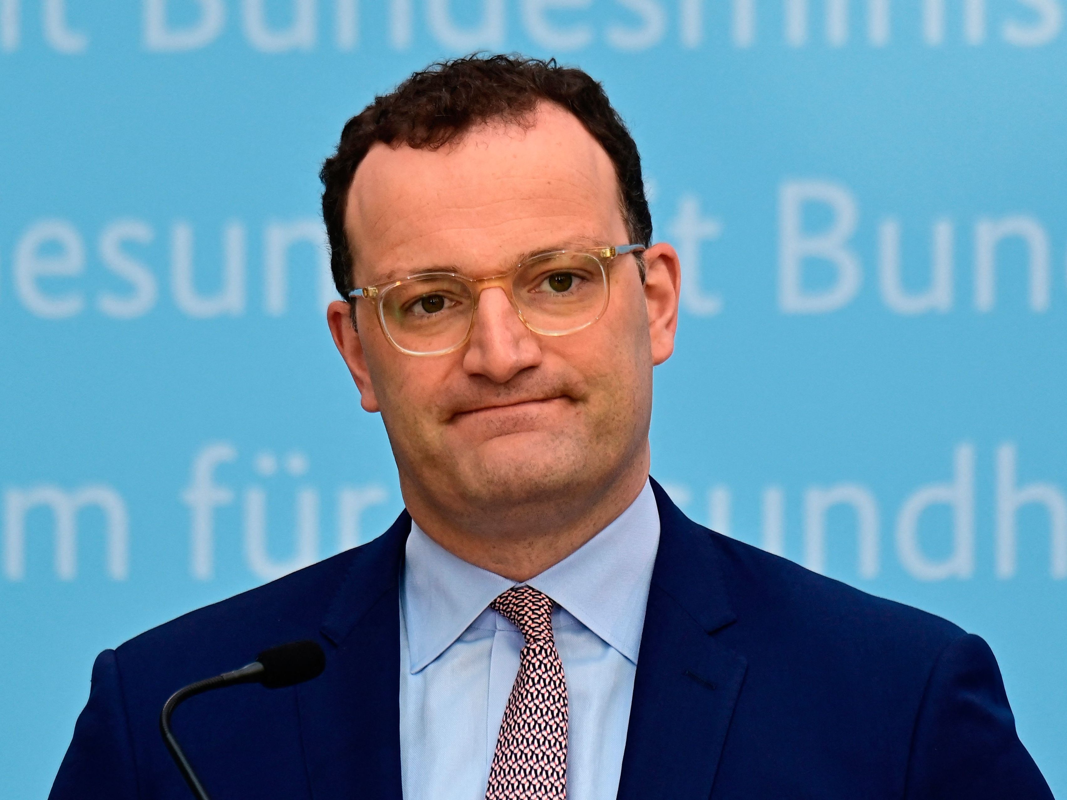 Deutscher Gesundheitsminister Jens Spahn