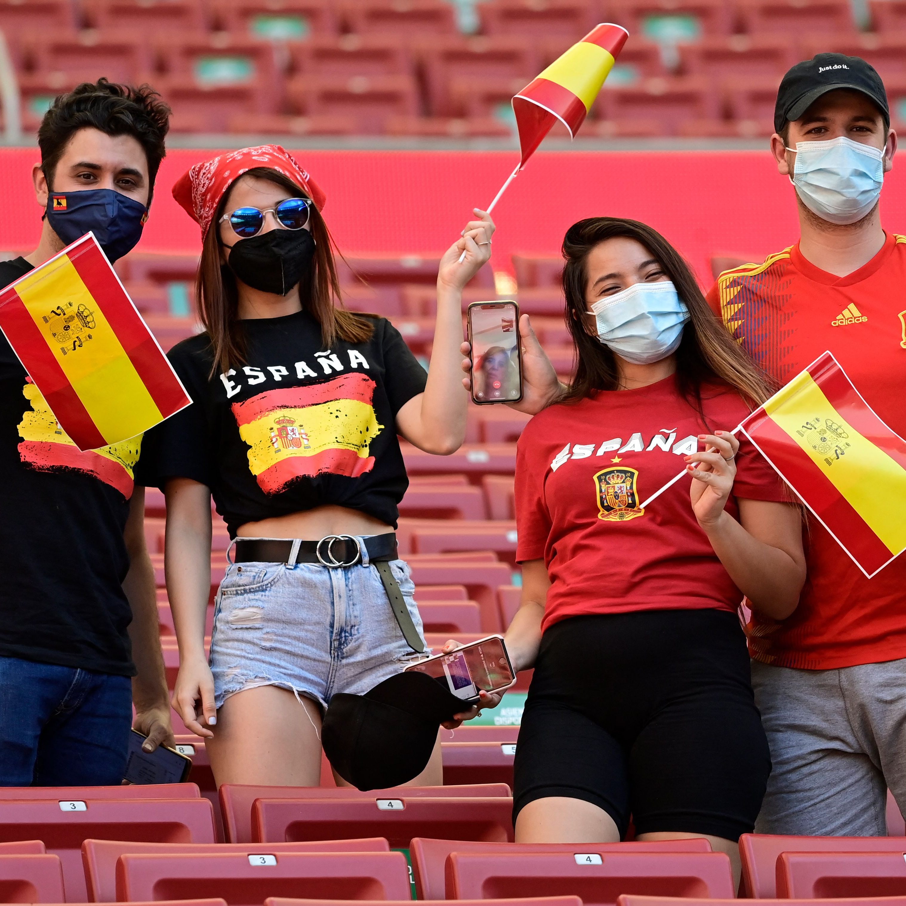 Die Gruppe E der Fußball-EM 2021.