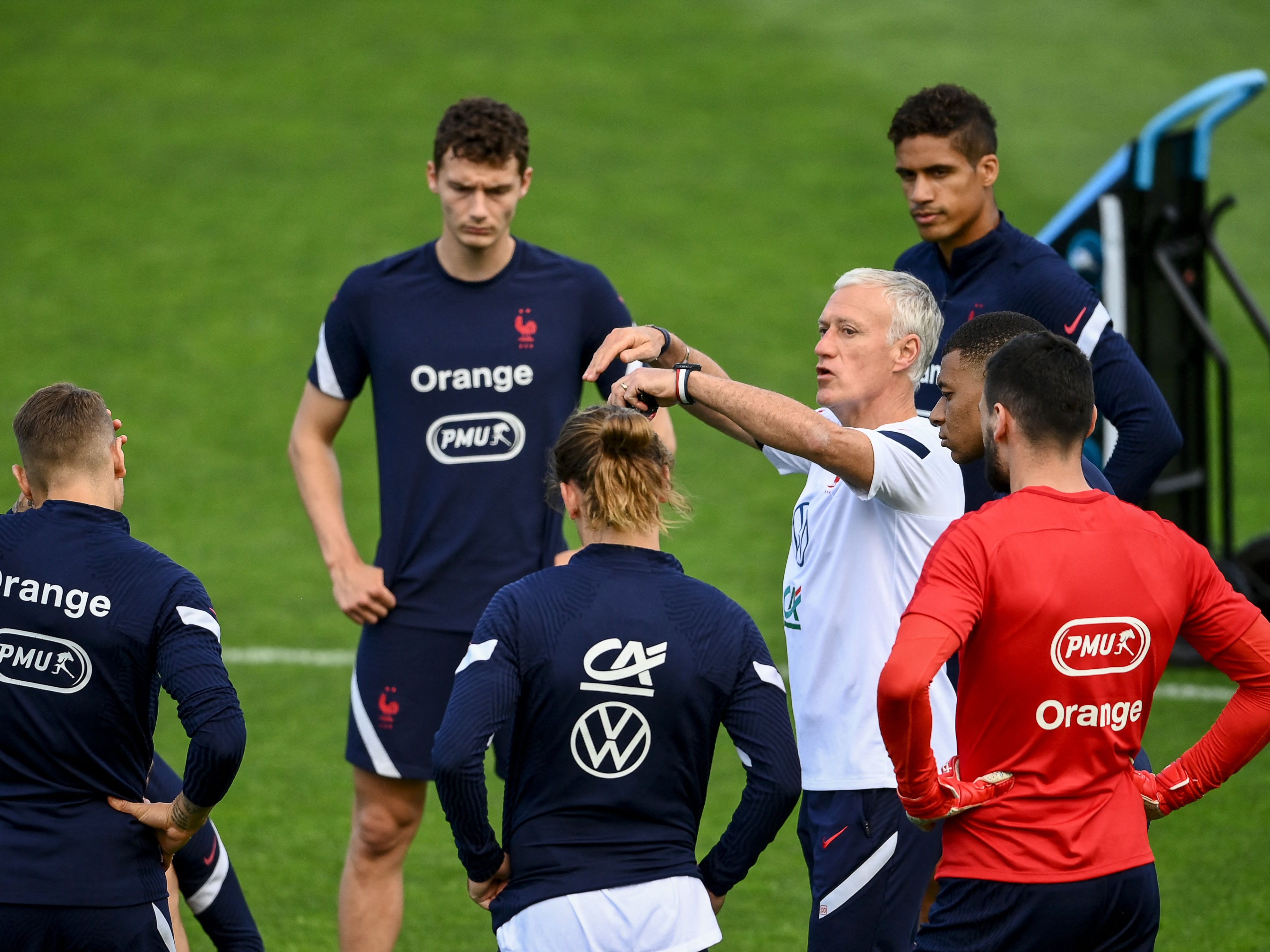 Weltmeister Frankreich entschied fast 15 Prozent der simulierten EM-Turniere für sich. Weltmeister Frankreich entschied fast 15 Prozent der simulierten EM-Turniere für sich.