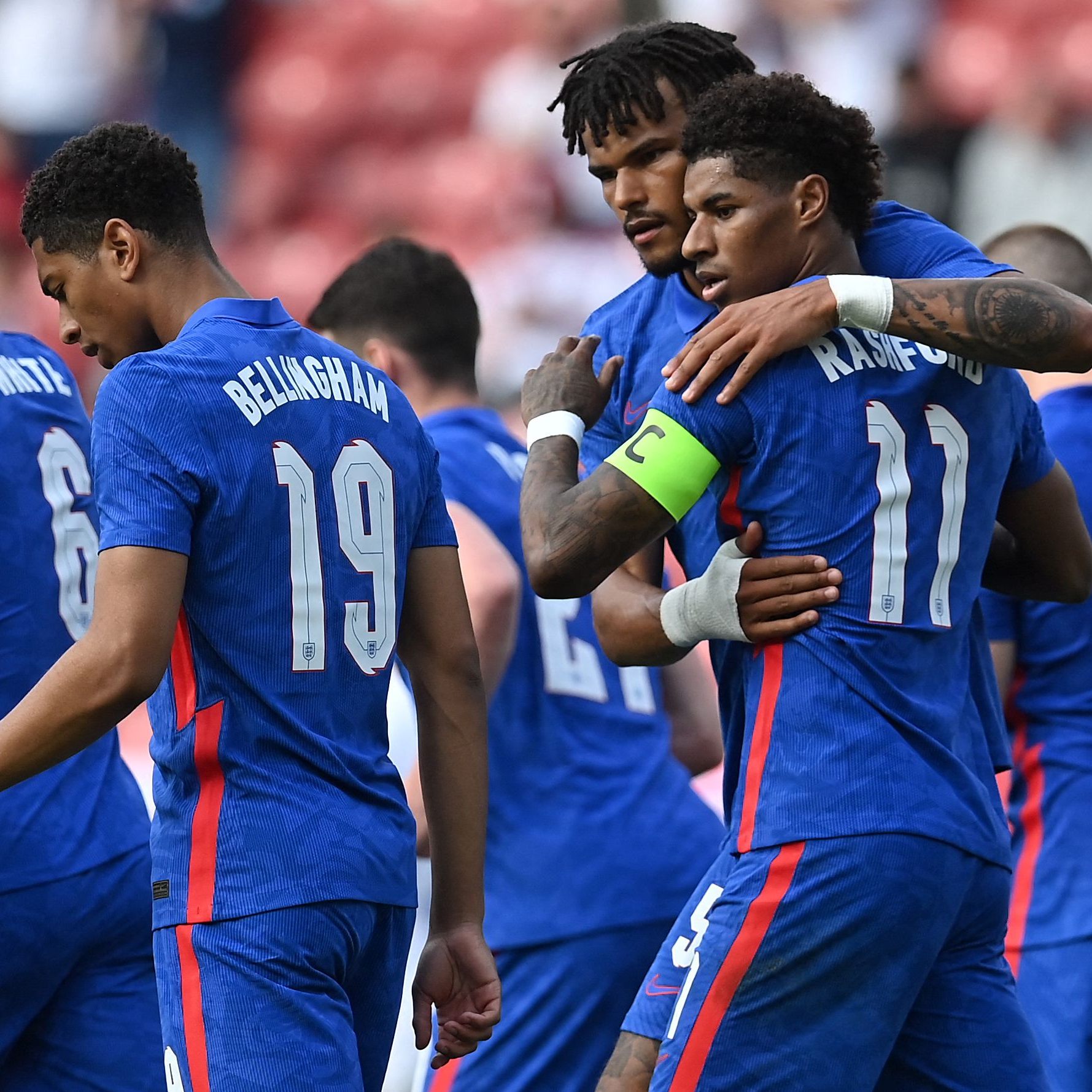 Die Gruppe D der Fußball-EM 2021.