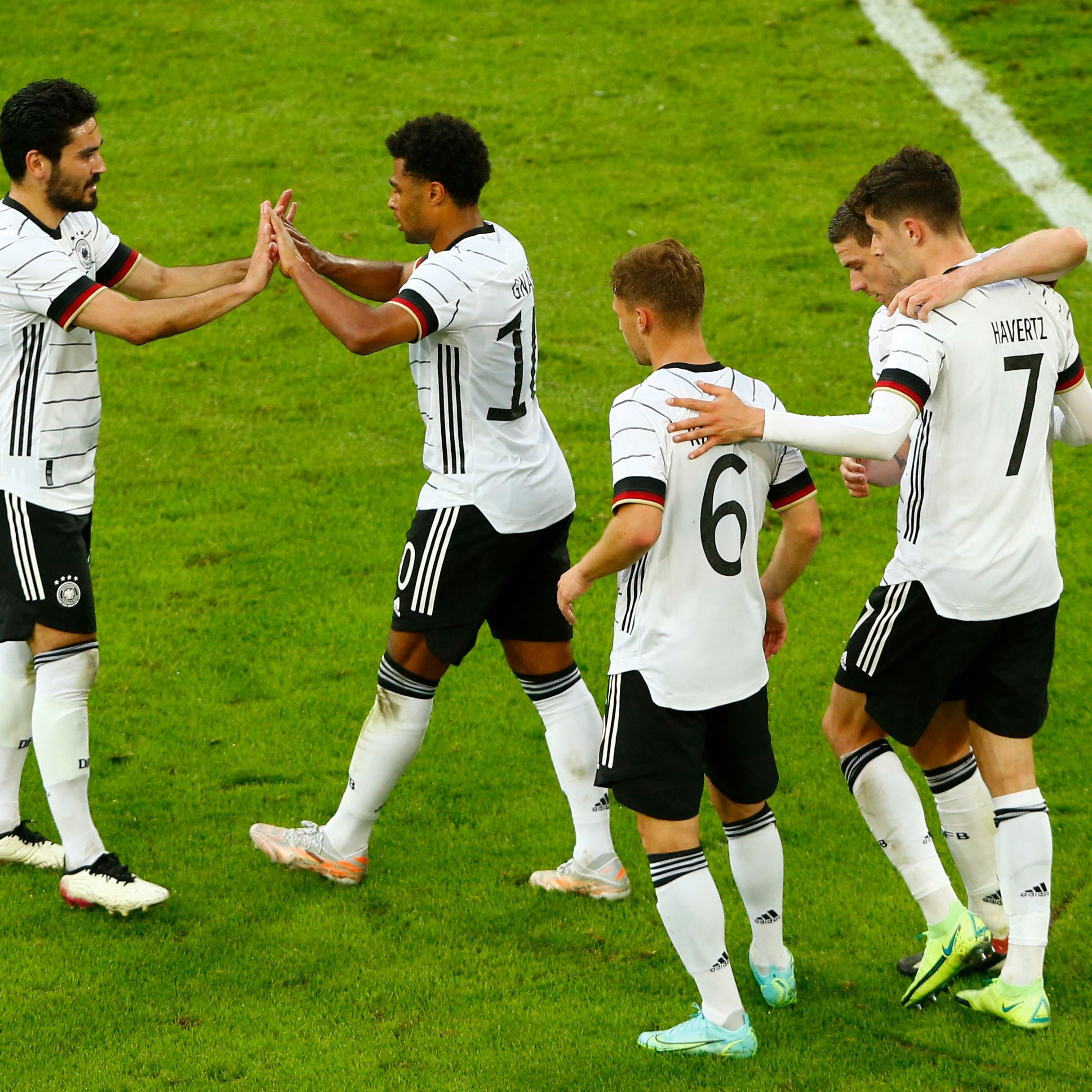 Die Gruppe F der Fußball-EM 2021.