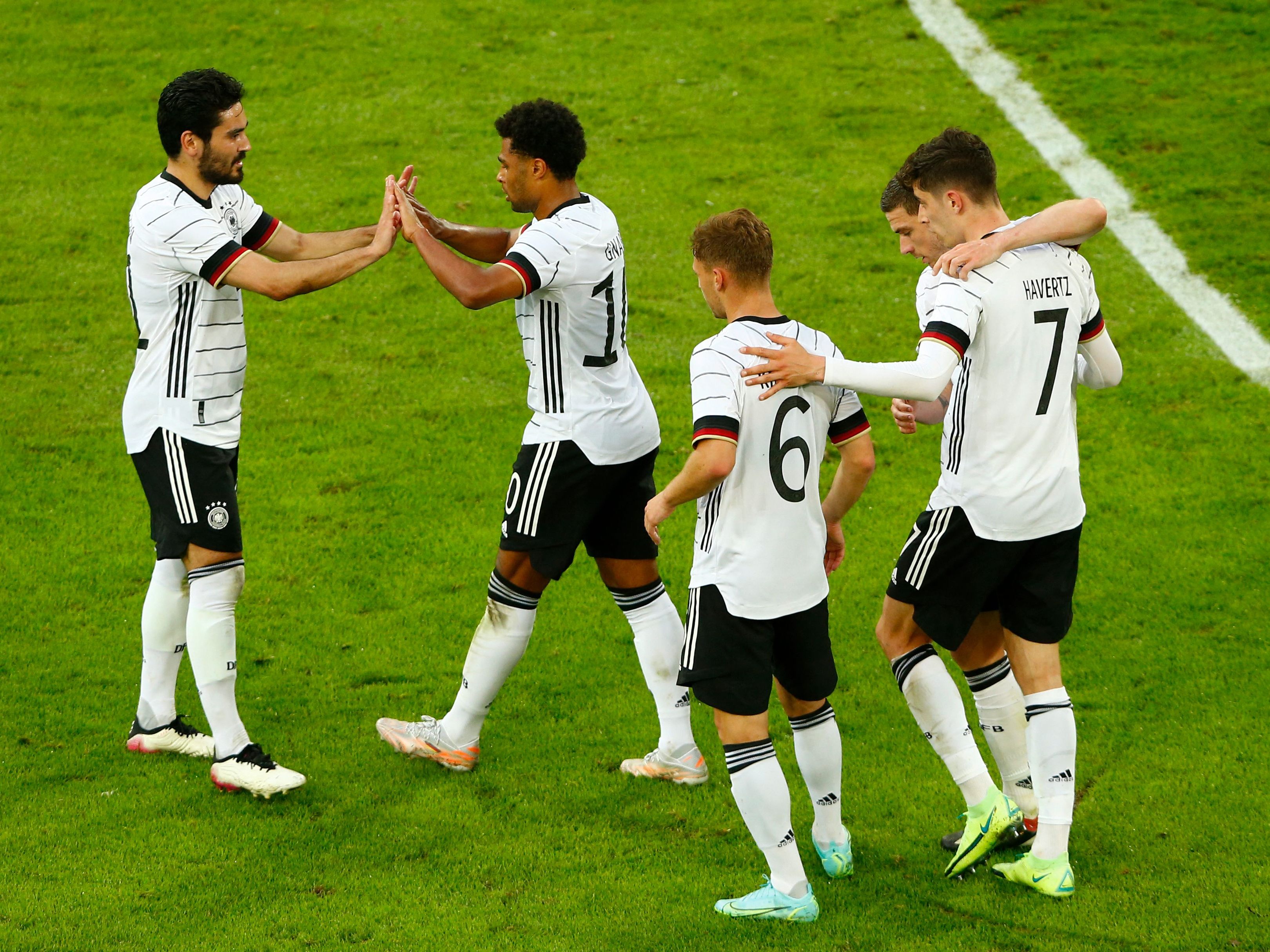 Die Gruppe F der Fußball-EM 2021.