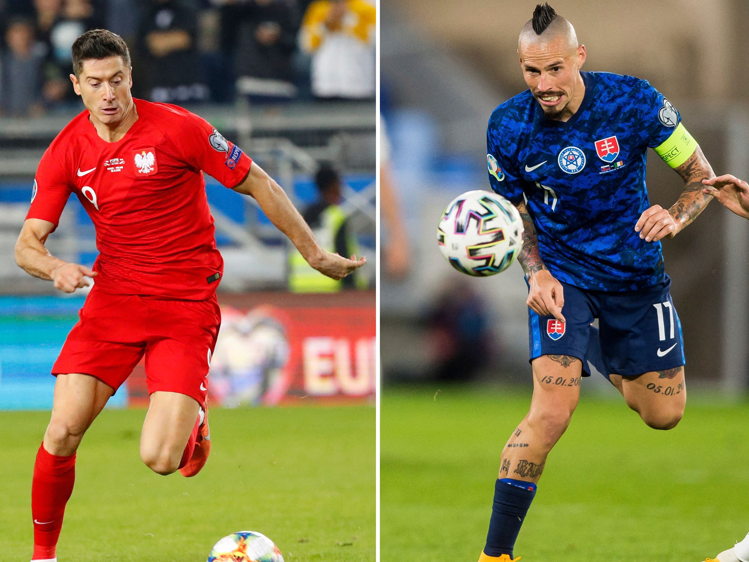 LIVE-Ticker zum EM-Spiel Polen gegen Slowakei ab 18.00 Uhr. LIVE-Ticker zum EM-Spiel Polen gegen Slowakei ab 18.00 Uhr.