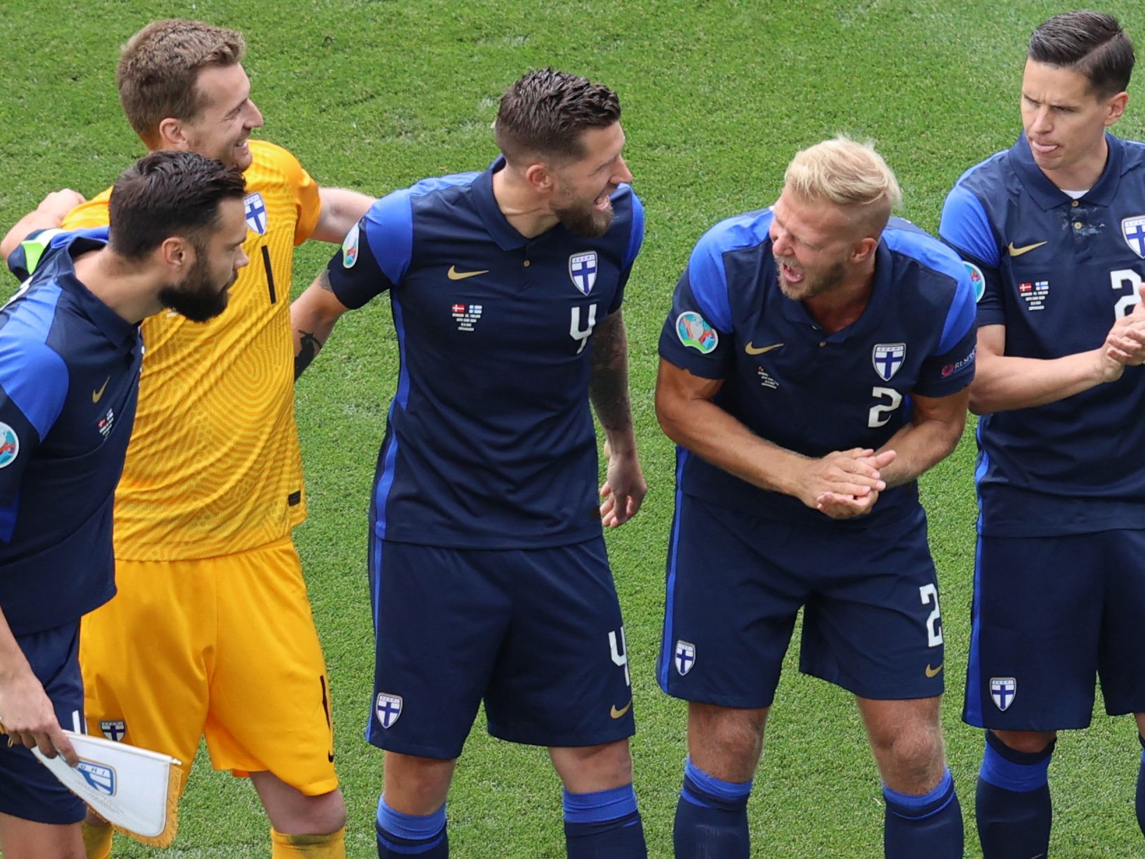 LIVE-Ticker zum EM-Match Finnland gegen Russland ab 15.00 Uhr. LIVE-Ticker zum EM-Match Finnland gegen Russland ab 15.00 Uhr.